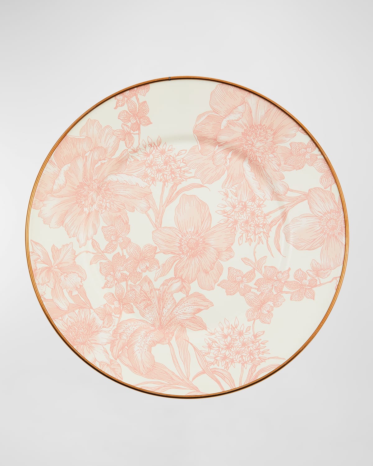 Mackenzie-childs English Garden Dinner Plate