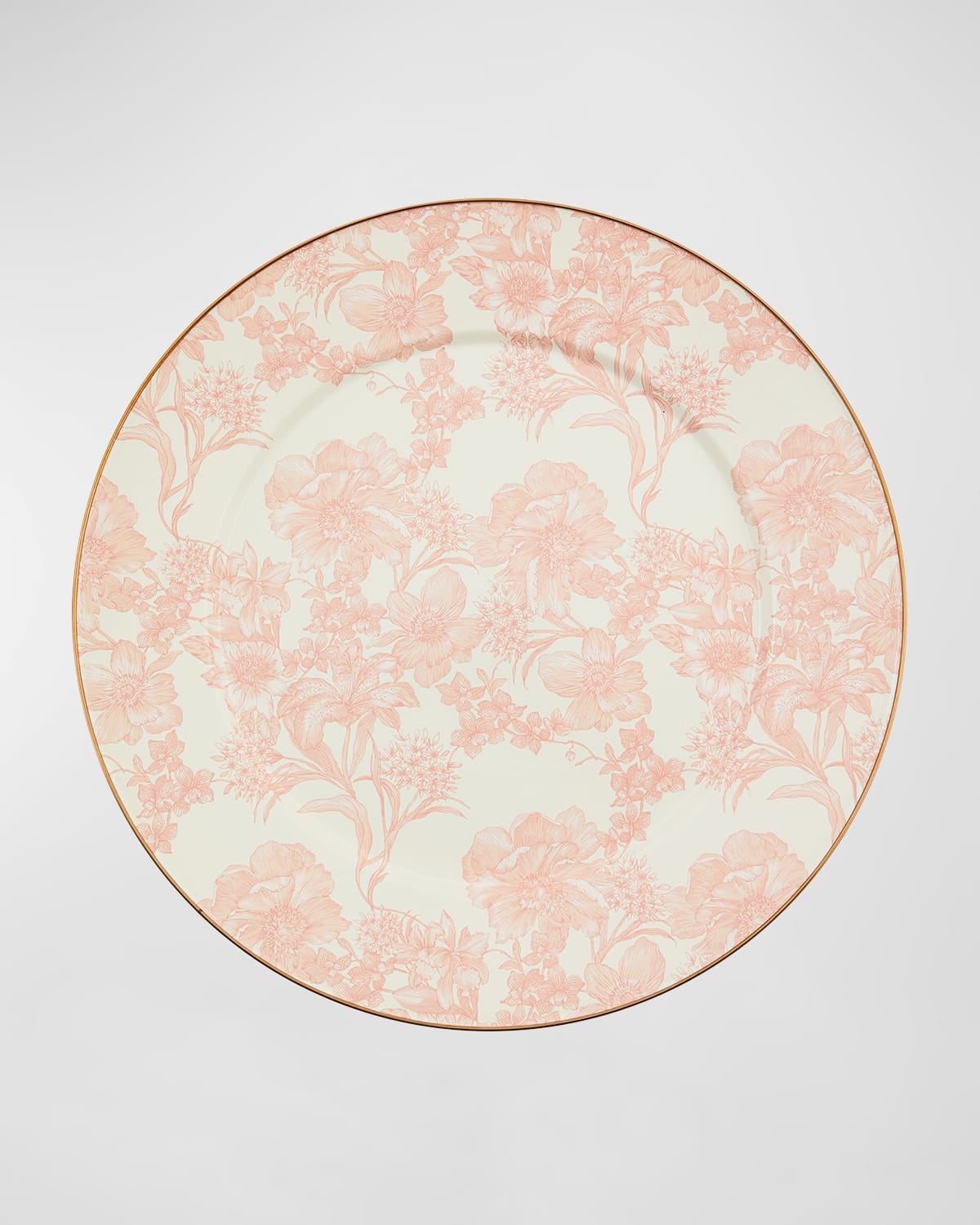 Mackenzie-childs English Garden Serving Platter