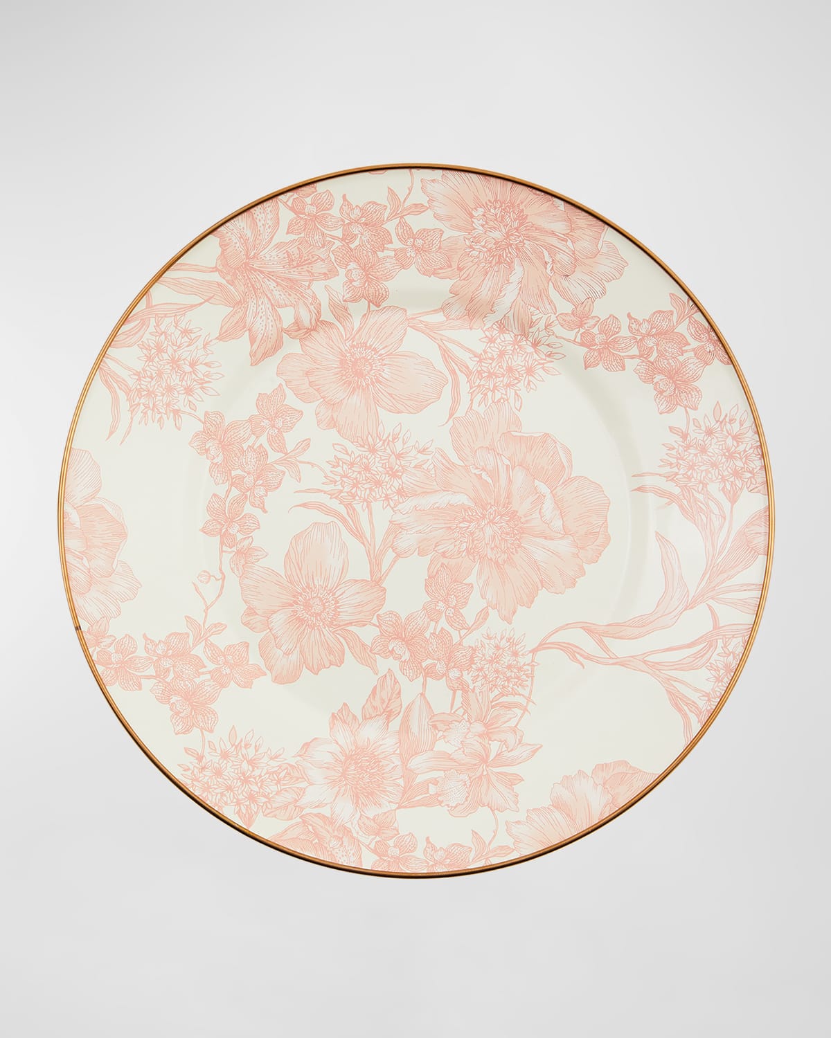 Mackenzie-childs English Garden Dinner Plate
