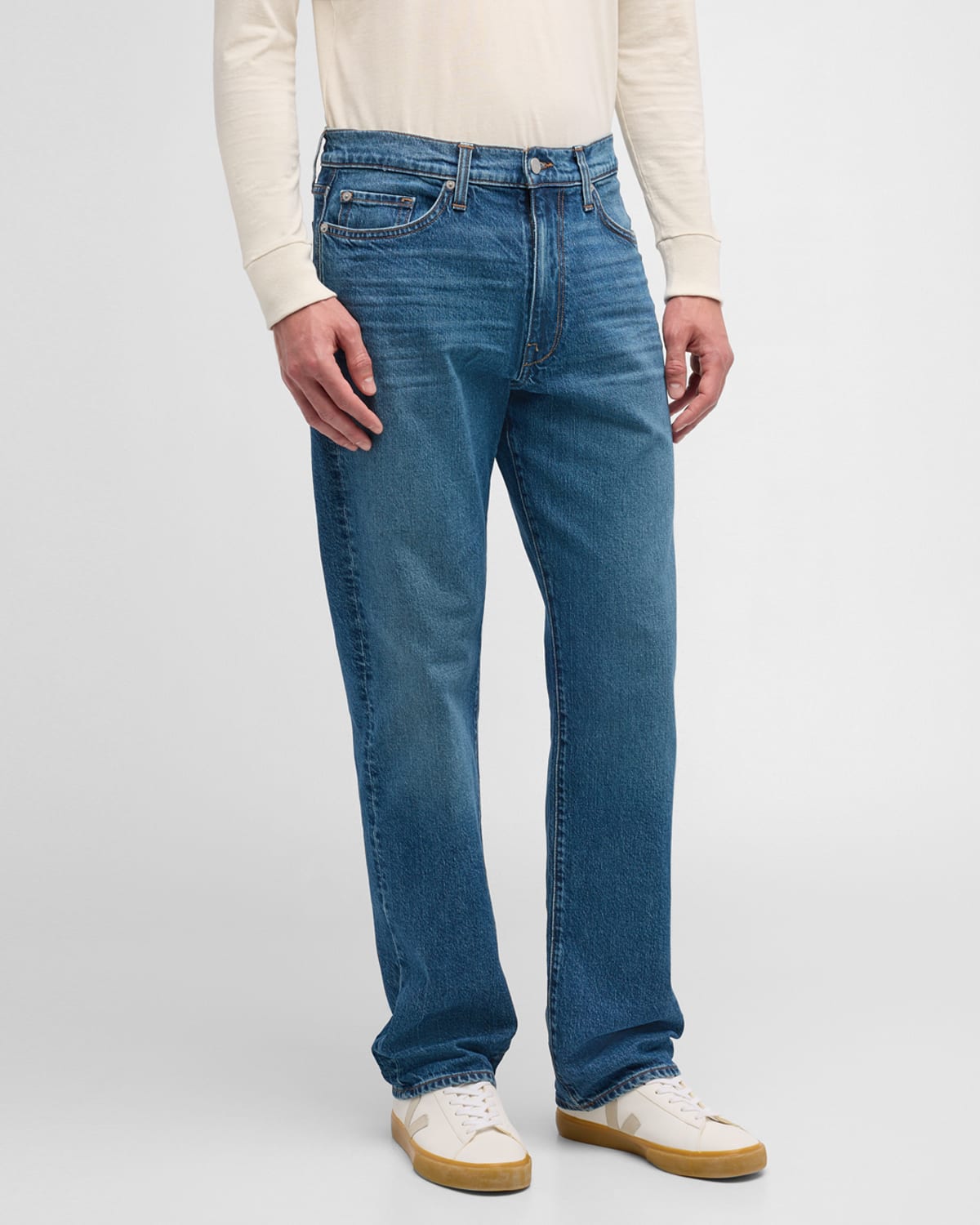 Men's The Roux Straight-Leg Denim Jeans