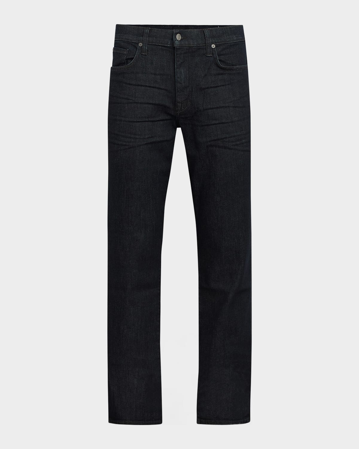 Men's The Brixton Straight-Leg Denim Jeans