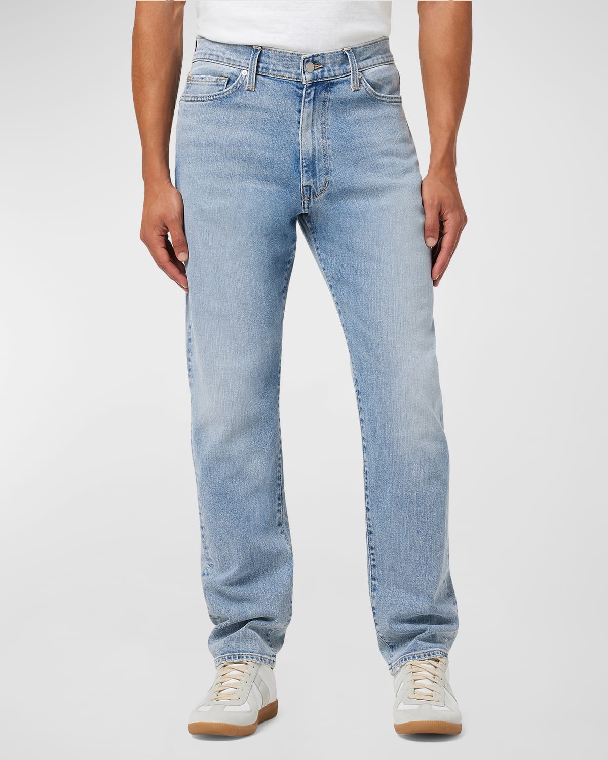 Shop Joe's Jeans Men's The Roux Straight-leg Denim Jeans In Huff