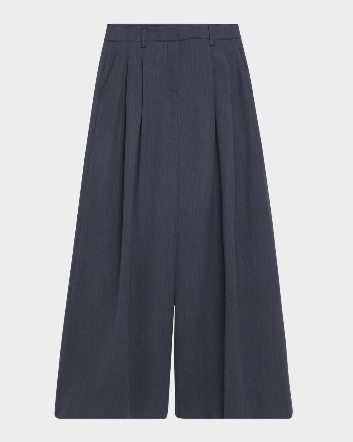 New Didi Wool-Blend Wide-Leg Pants