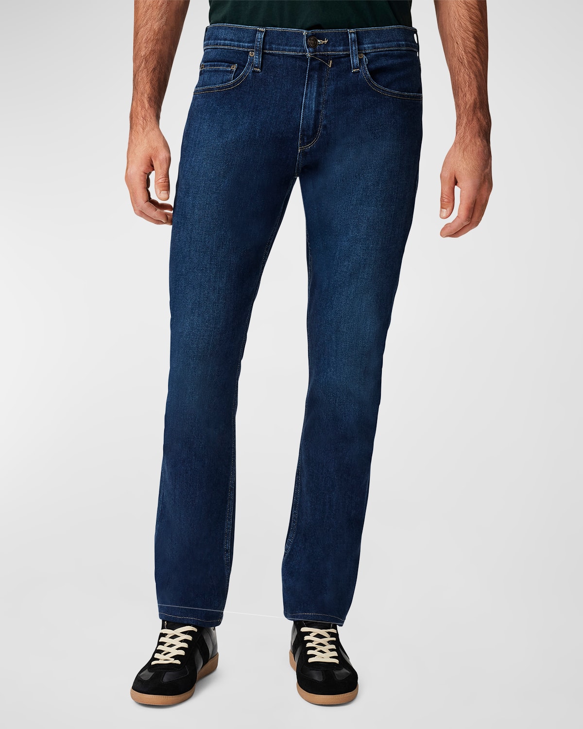 Shop Paige Men's Federal Slim-straight Jeans In Alvarez