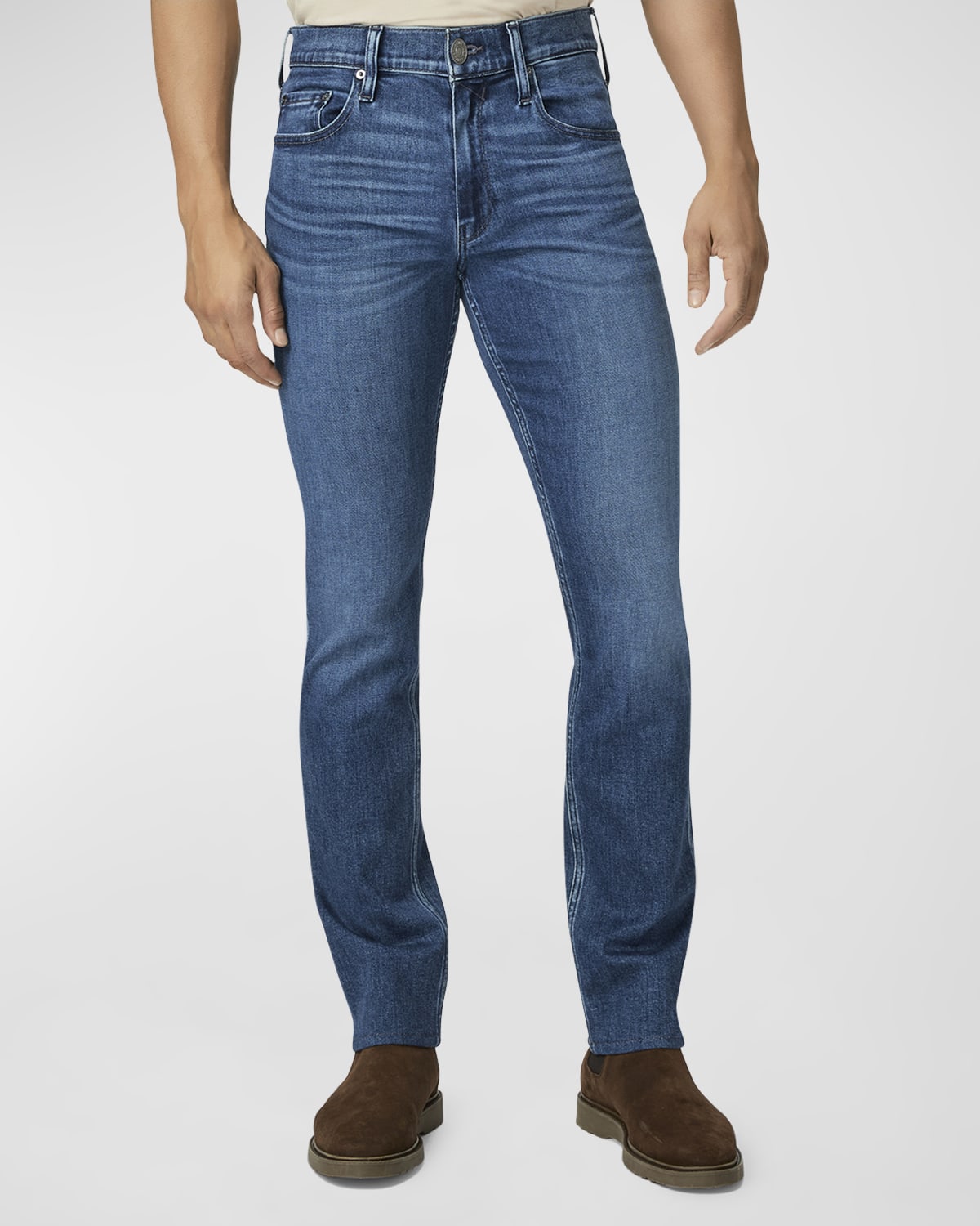 Shop Paige Men's Federal Slim-straight Jeans In Corwin