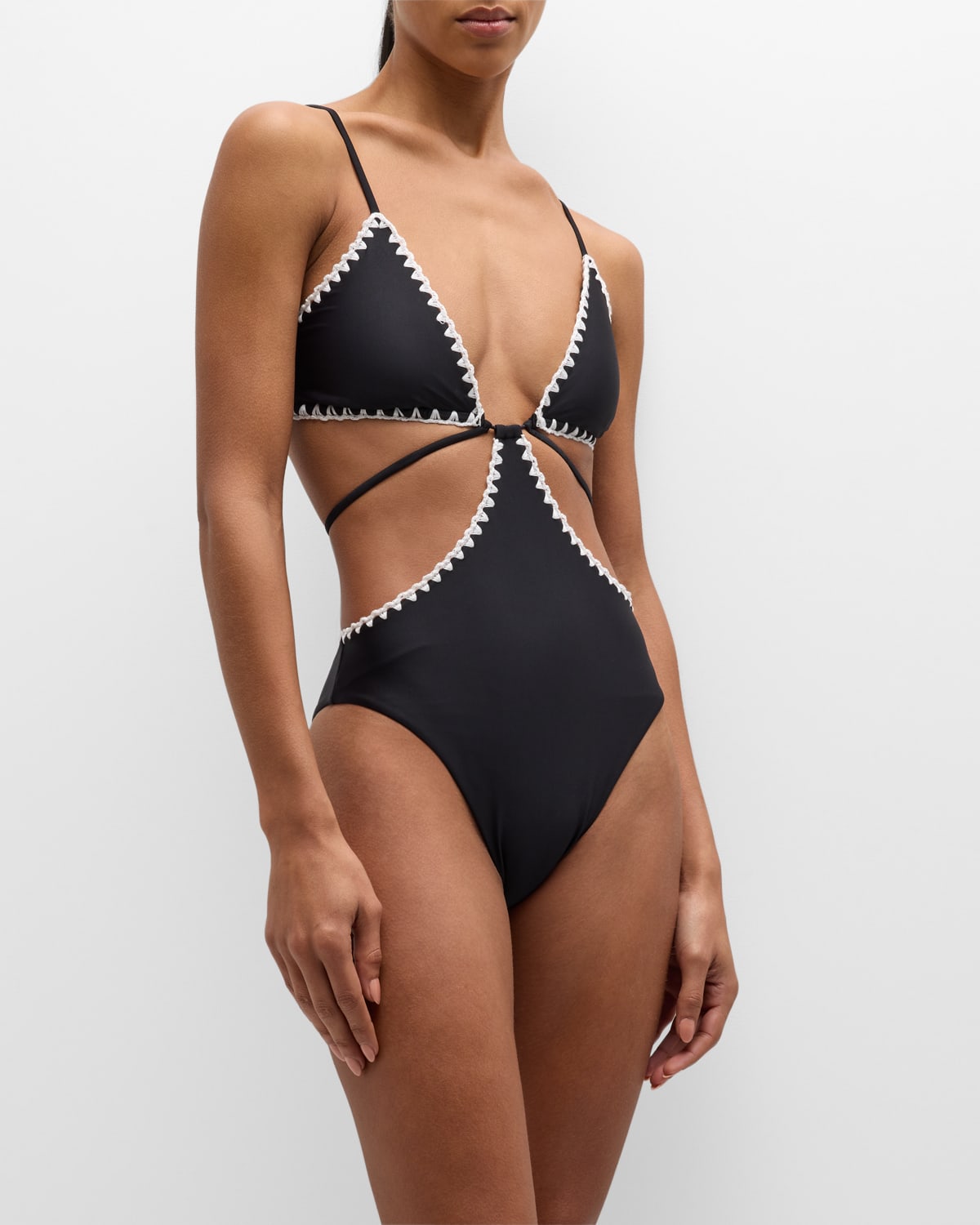Raina Cutout One-Piece Swimsuit