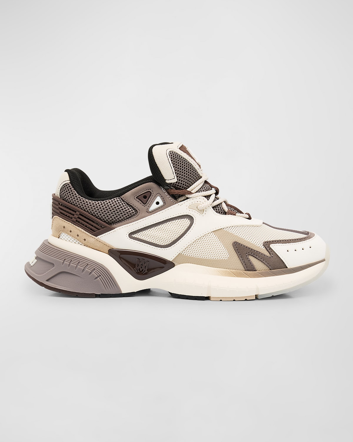 Amiri Sneakers In Brown