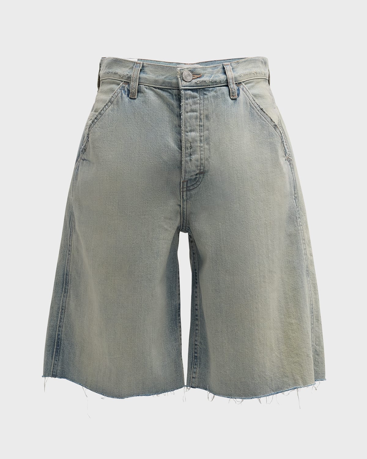 Shop Frame Men's Skater Shorts In Alvin