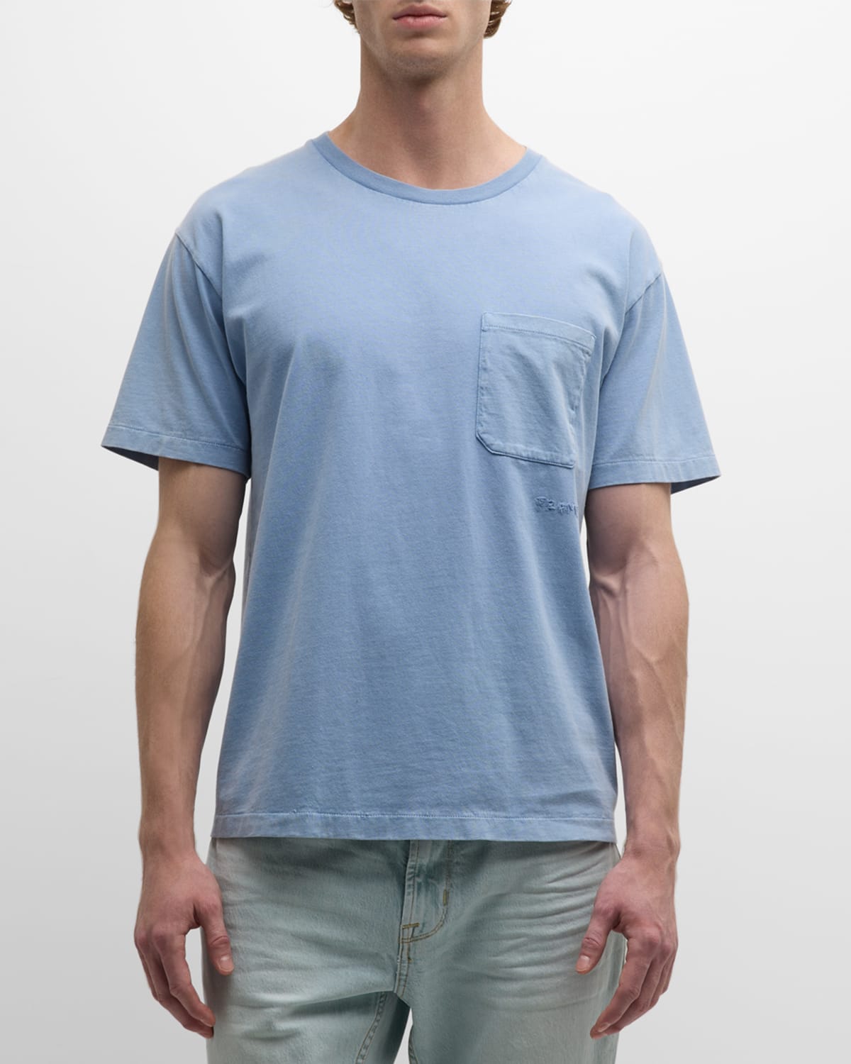 Men's Relaxed Vintage Washed Tee