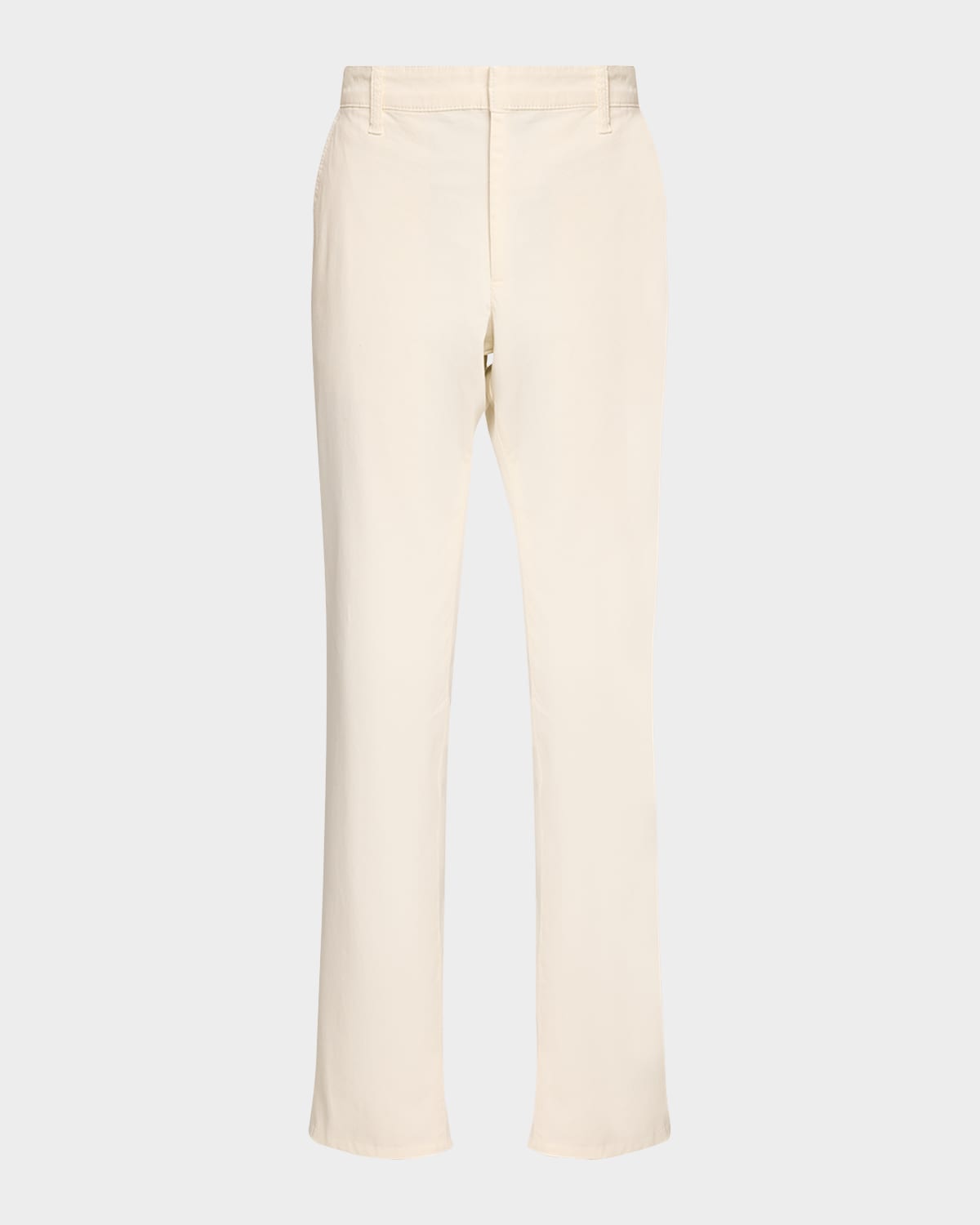 Frame Men's Slim Chino Pants In White Canvas