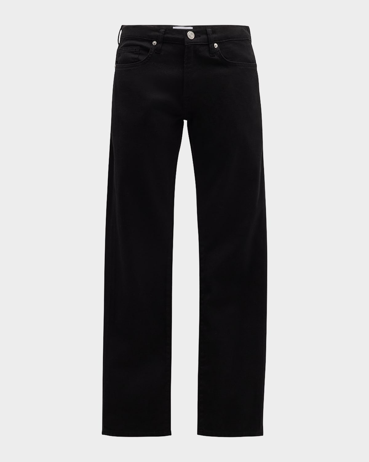 Frame L'homme Athletic Jean In Raven In Black