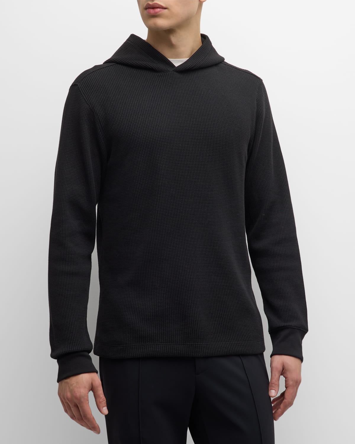 Men's Mattis Waffle-Knit Hoodie
