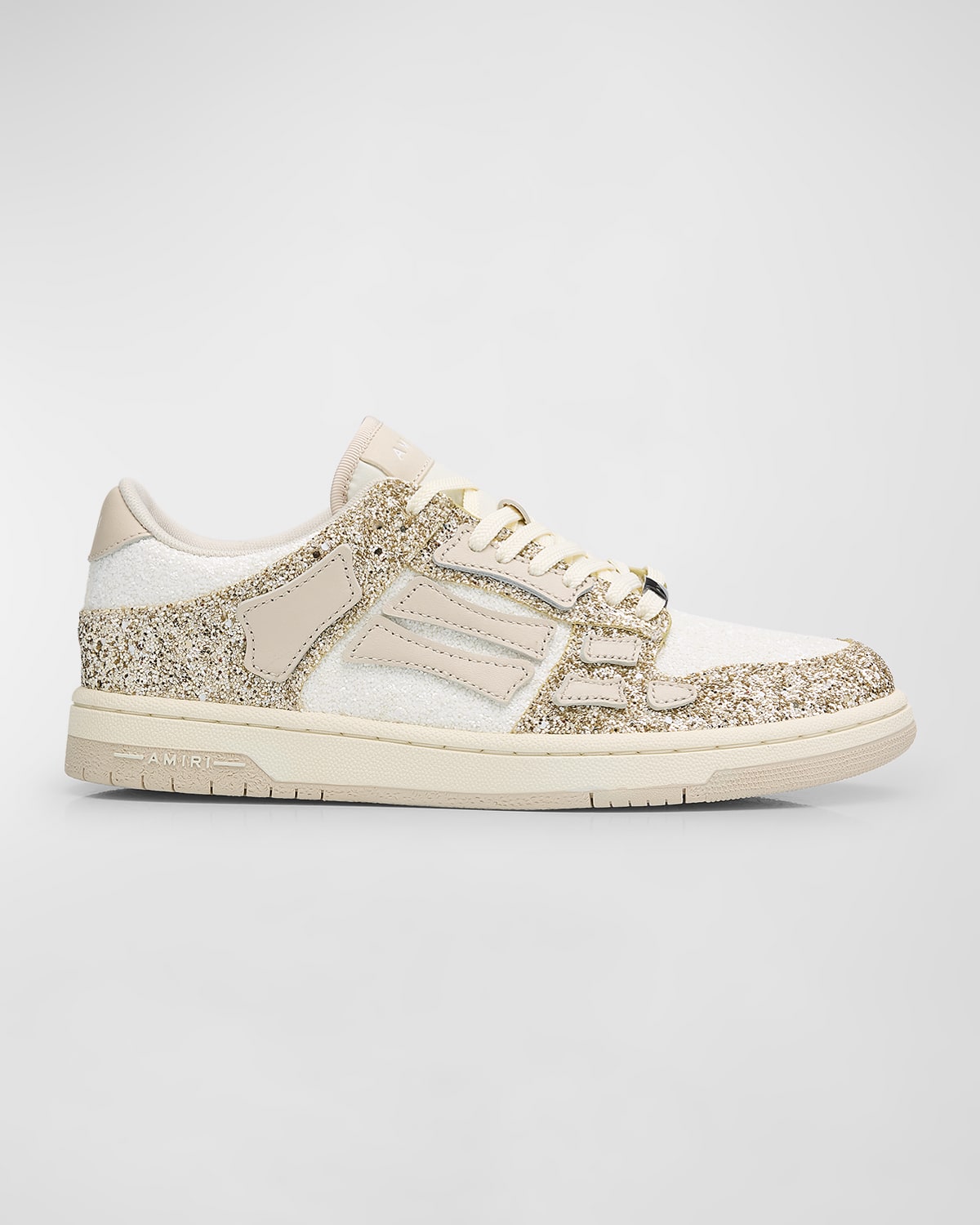 Skel Glitter Low-Top Sneakers