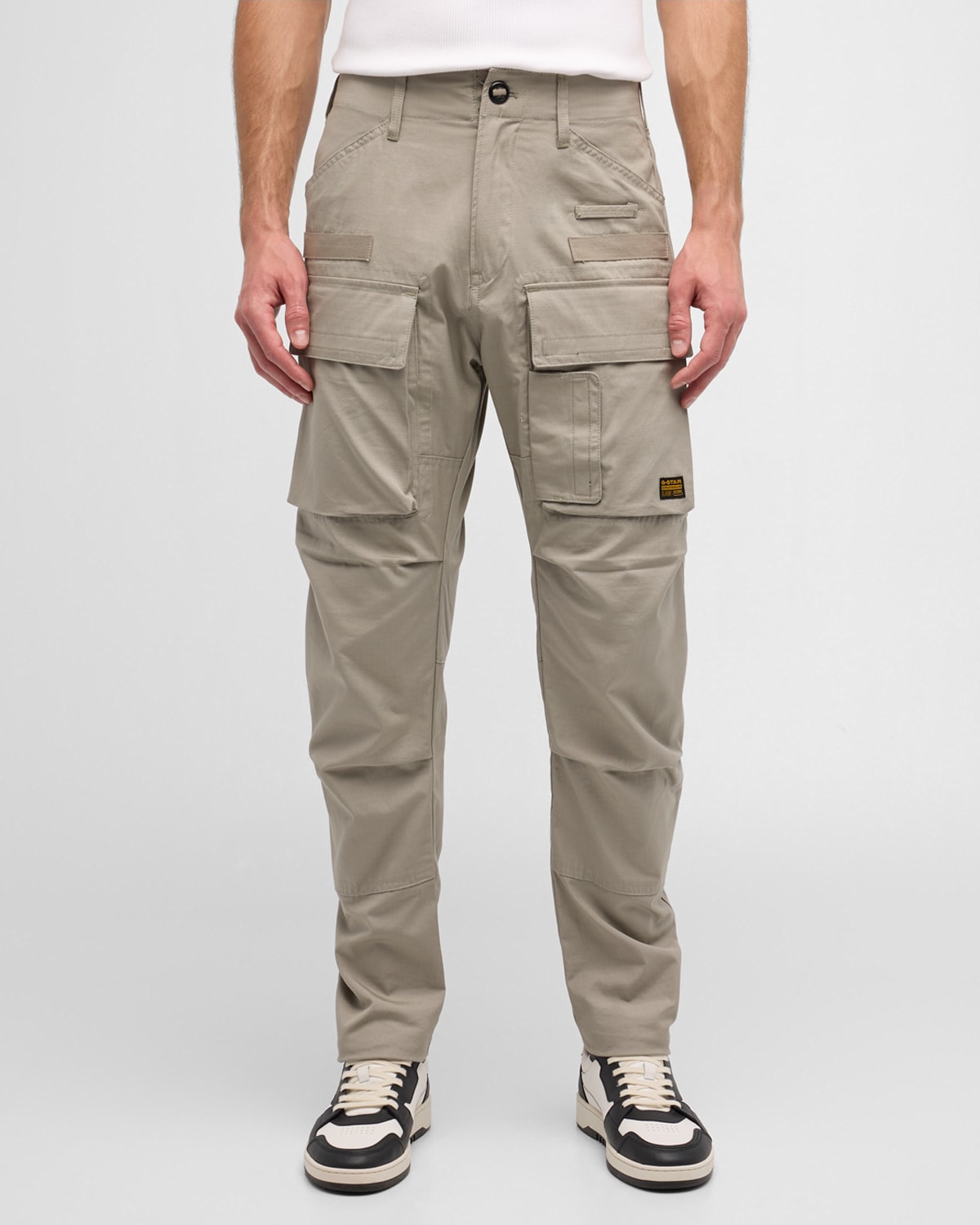 Men's 3D Tapered Cargo Pants