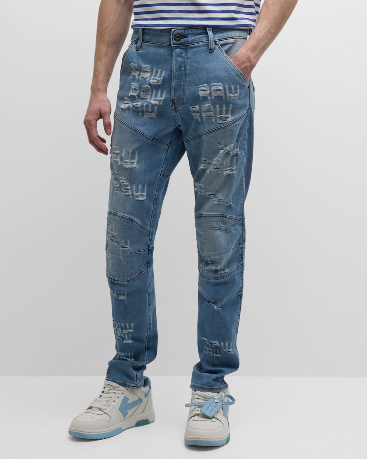 G star raw motac jeans top