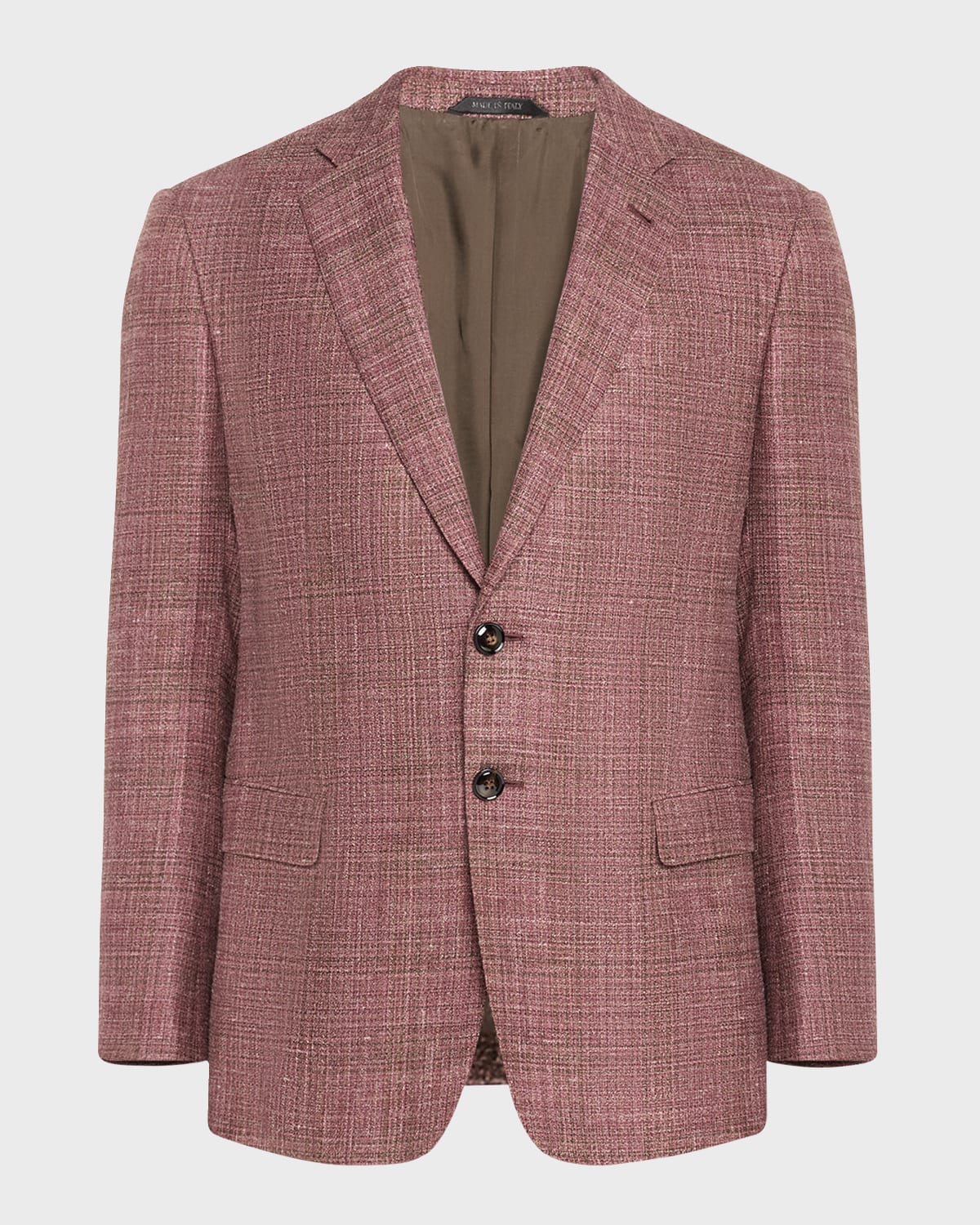 Men's Melange Wool-Blend Sport Coat