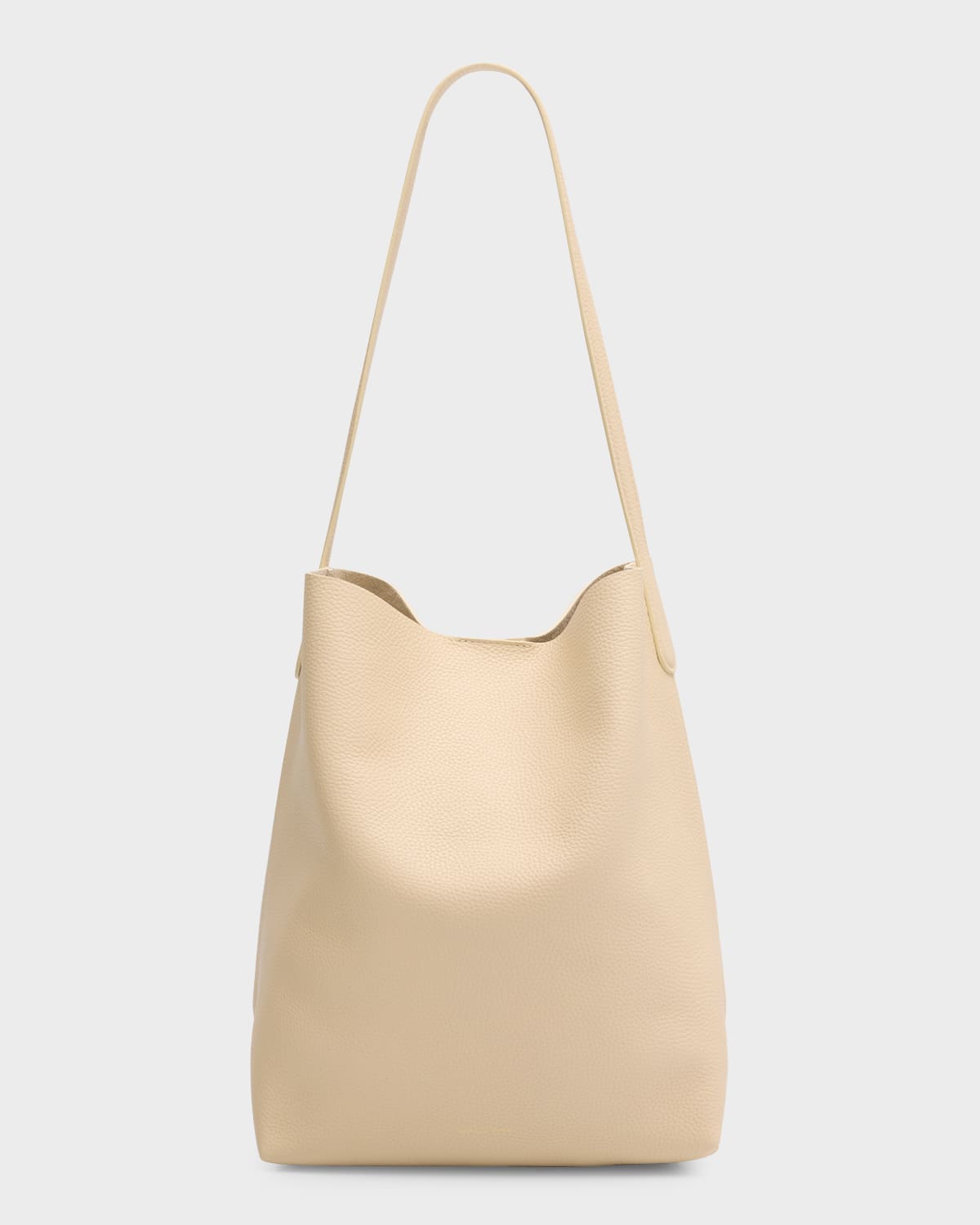 MANSUR GAVRIEL CABAS EVERYDAY LEATHER TOTE BAG