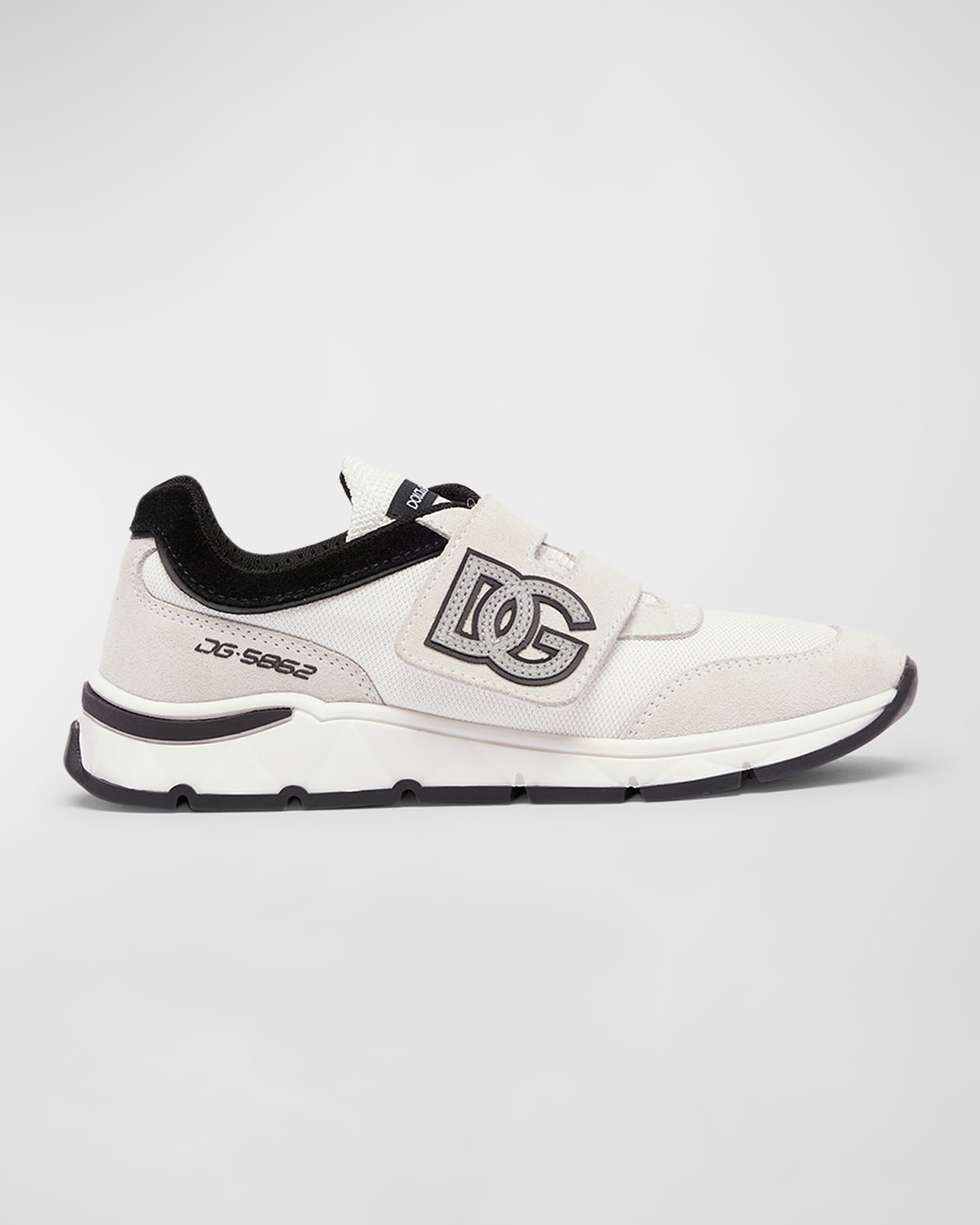 Kid's DG Velcro Running Sneakers, Baby/Toddler