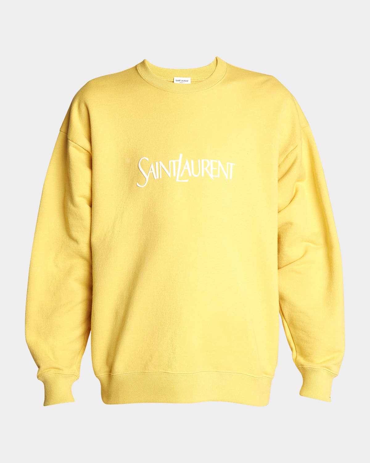 Men's Embroidered Logo Sweatshirt