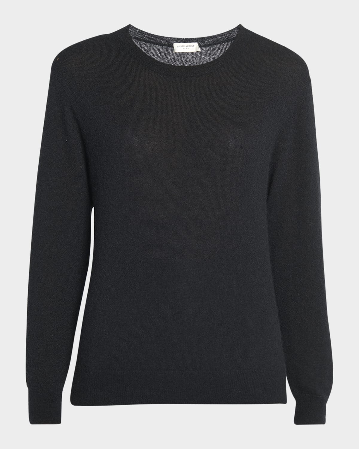 Cashmere Crew Sweater