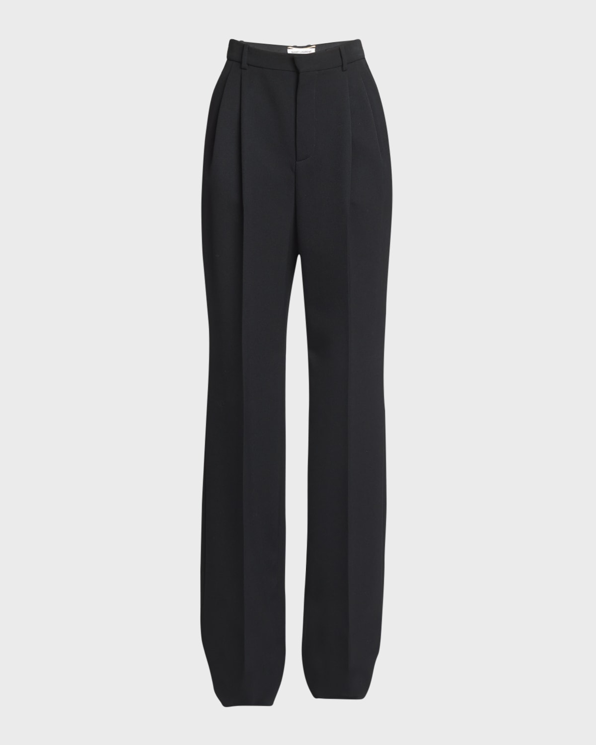 Tailored Straight-Leg Trousers