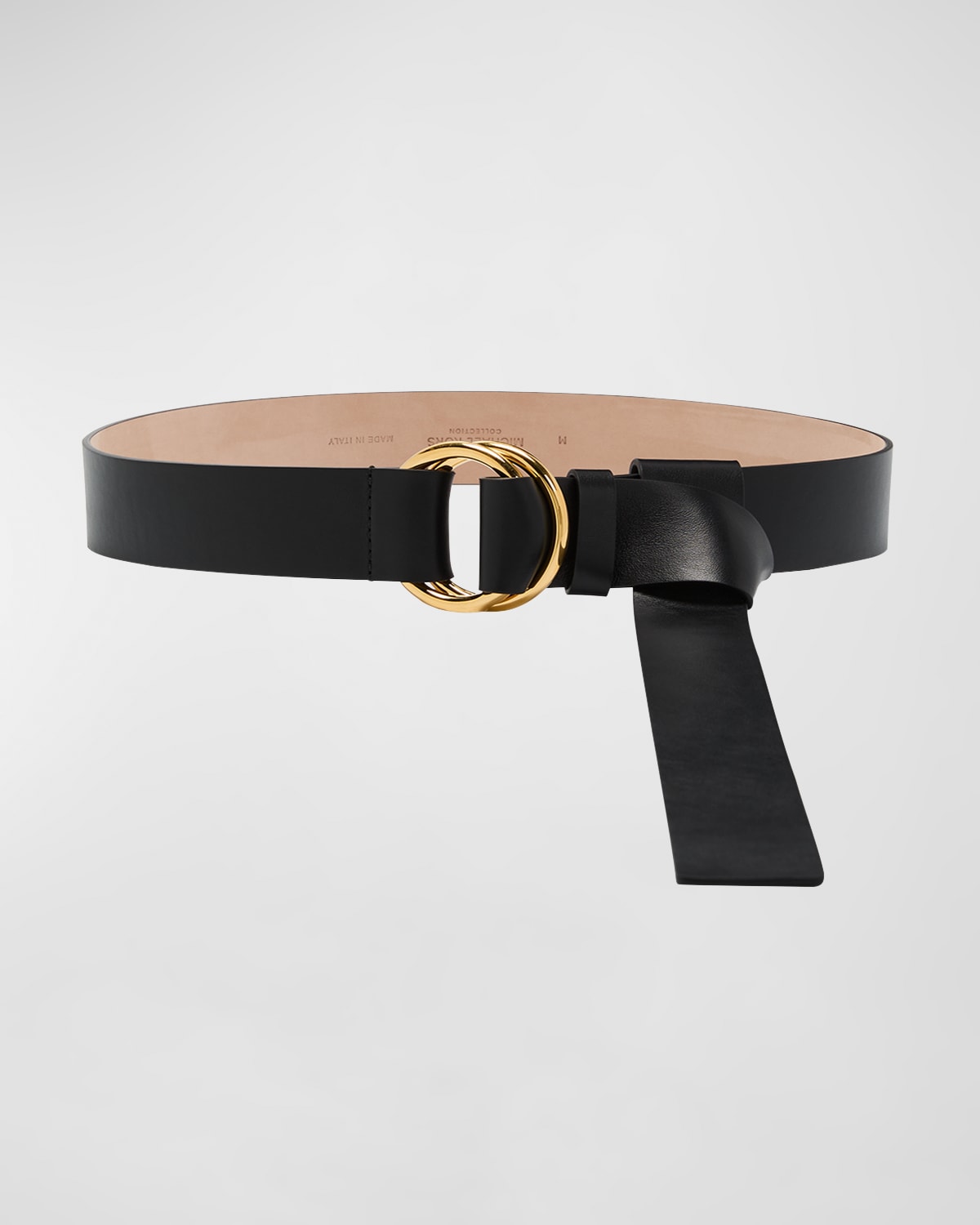 Jackie Shiny Nappa Leather Belt