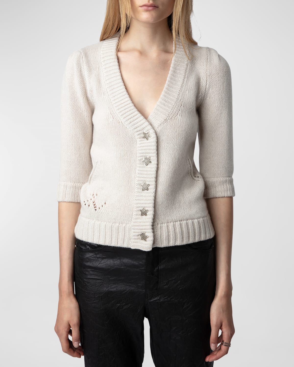 Betsy Cashmere Cardigan