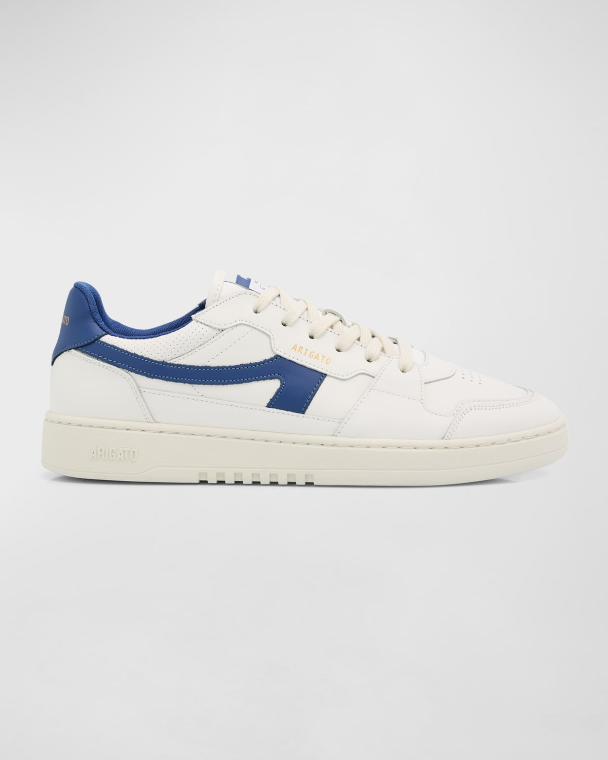 Axel Arigato Dice-a Leather Sneakers In White
