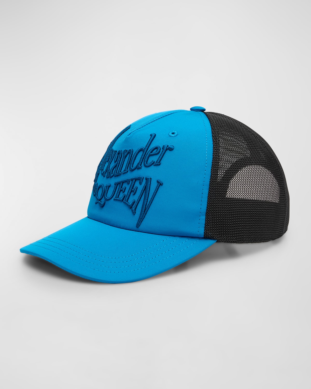 Men's Warped Logo Trucker Hat