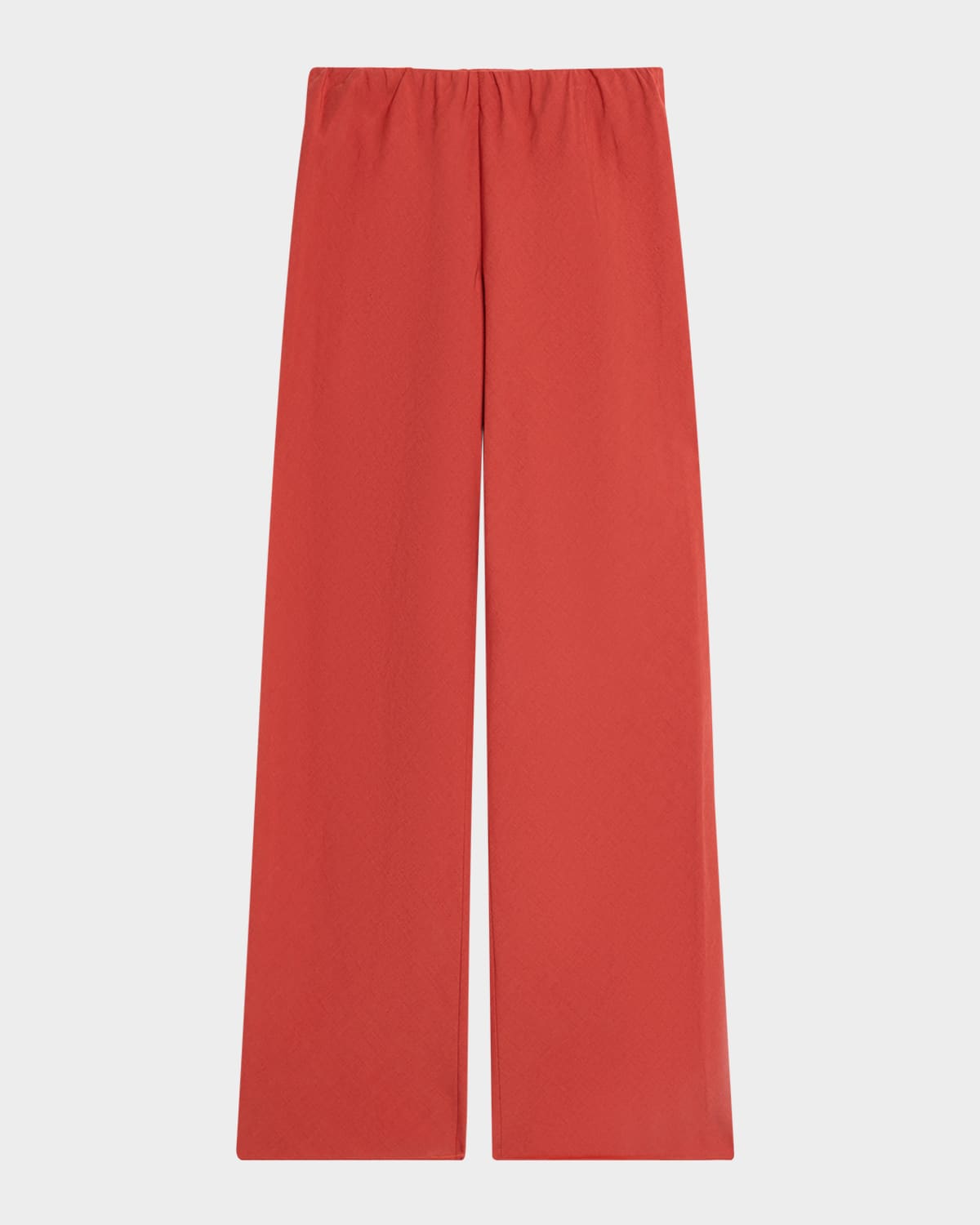 Vince High-waist Cotton Bias Pants