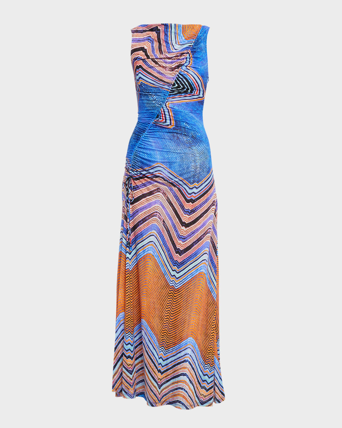 Ulla Johnson Natalie Maxi Dress In Neptune