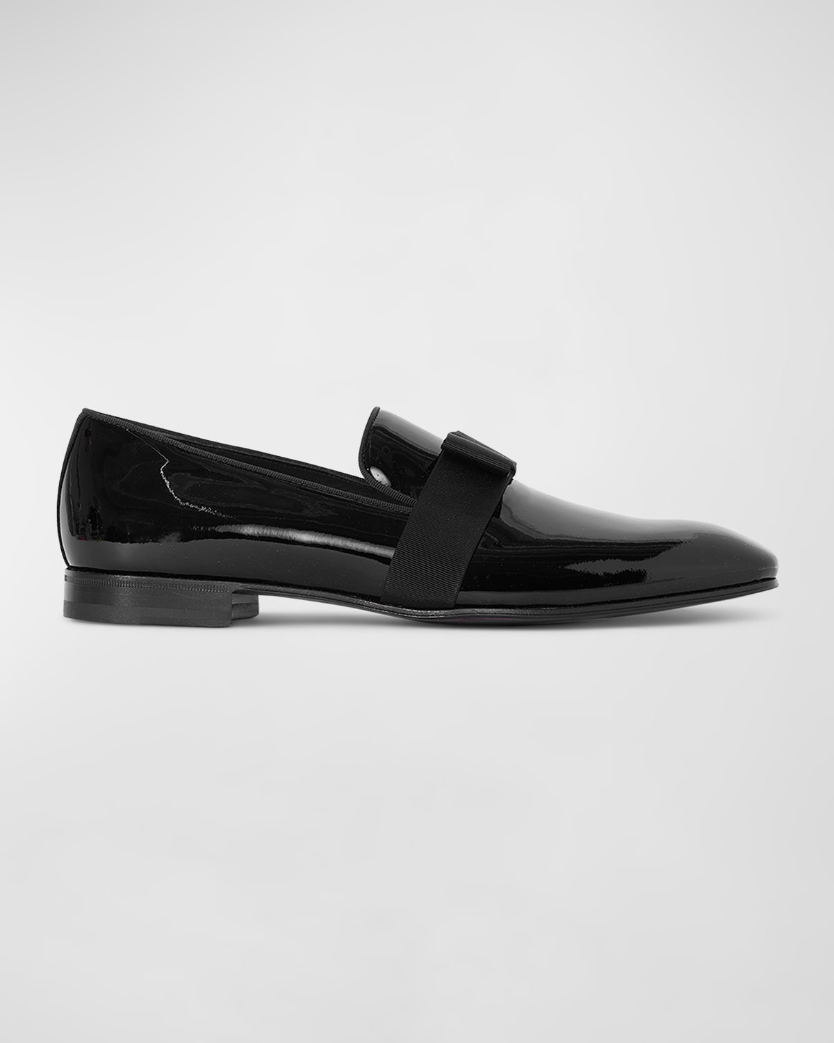 Paul Stuart Men's Henry Patent Leather Loafers In Black