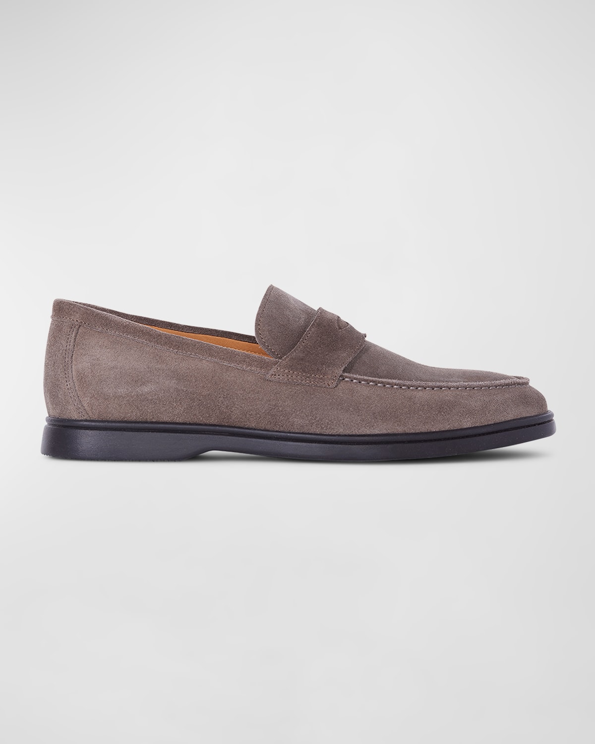 Men's Hugo Suede Penny Loafers