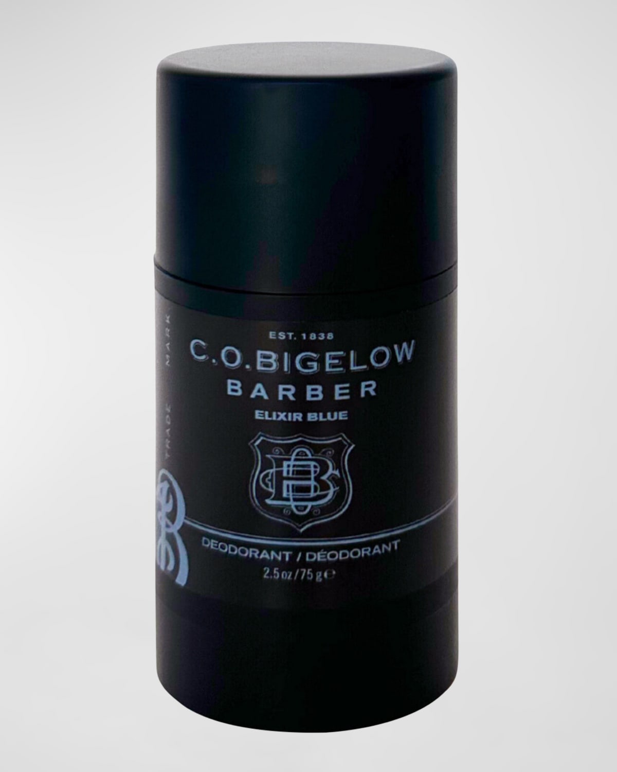 Shop C.o. Bigelow Barber Elixir Blue Deodorant, 2.5 Oz.