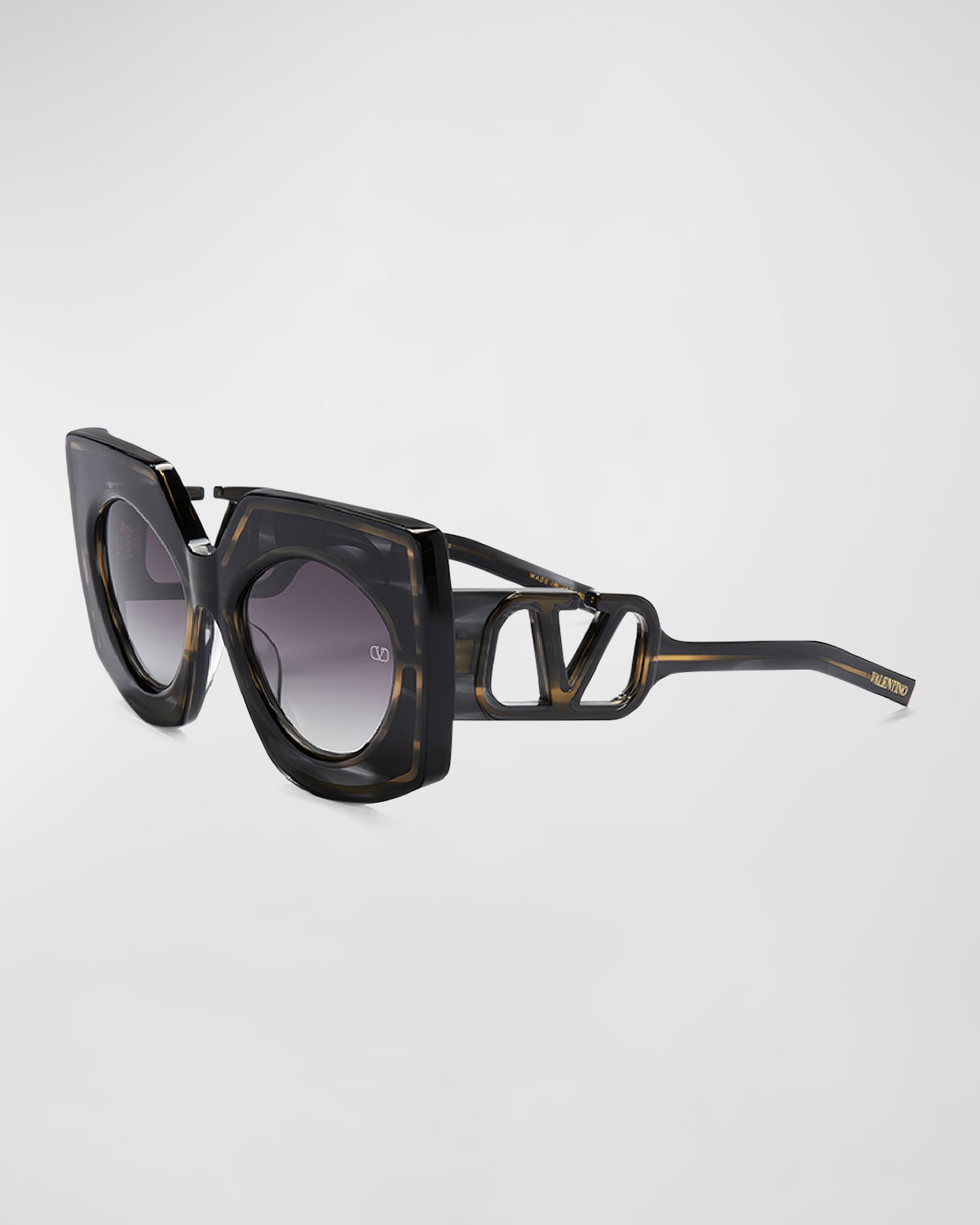 V-Soul Acetate Butterfly Sunglasses