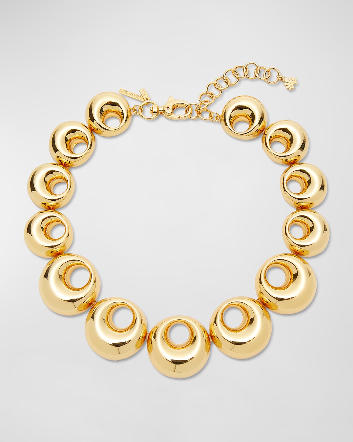 Graduated Medallion Necklace
