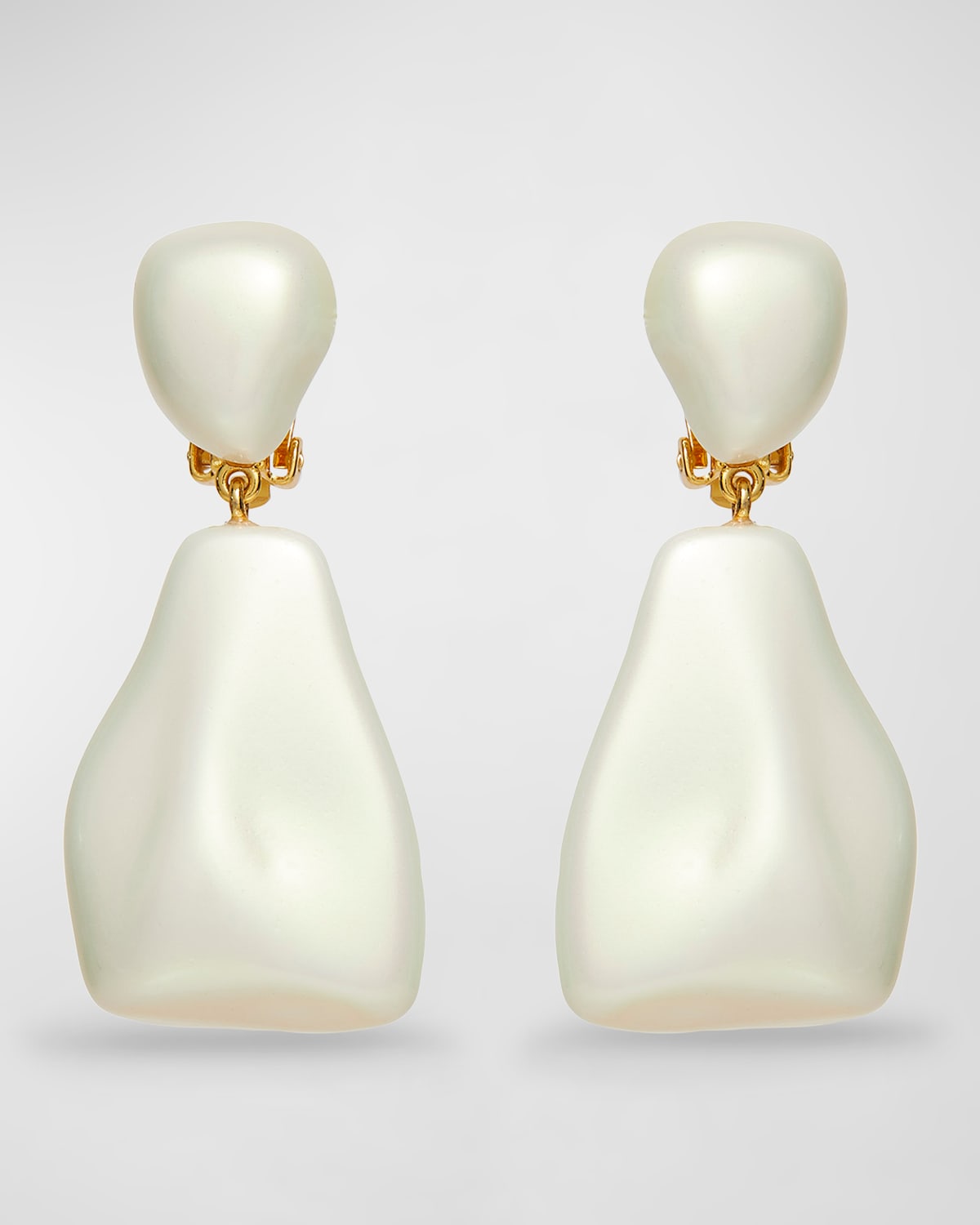 Wilma Pearly Drop Earrings