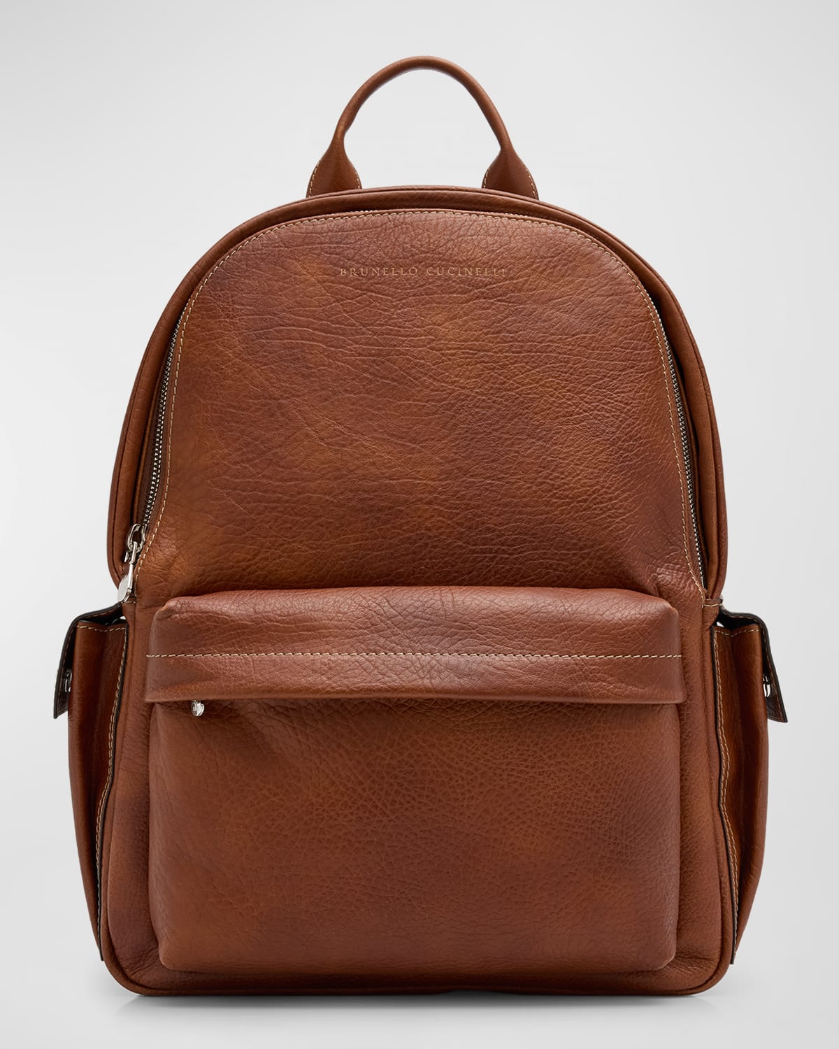 Men's Leather Backpack