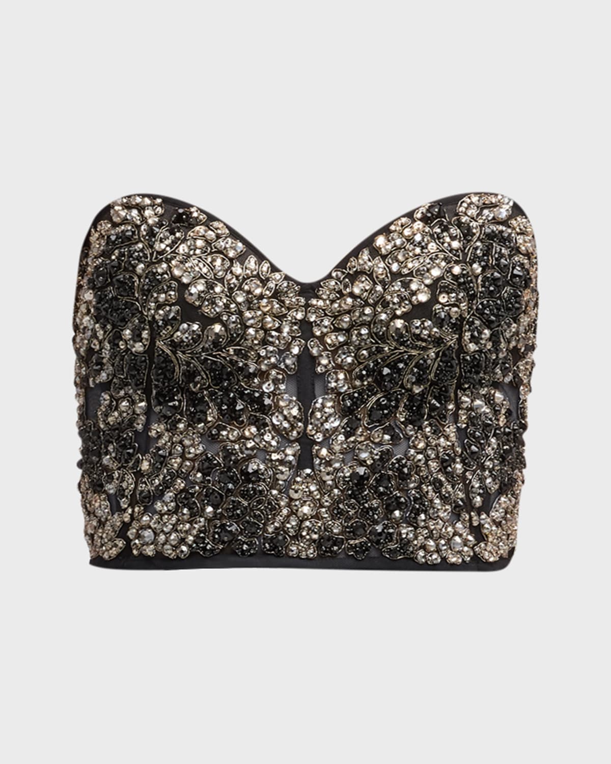 McQueen Beaded Corset Top