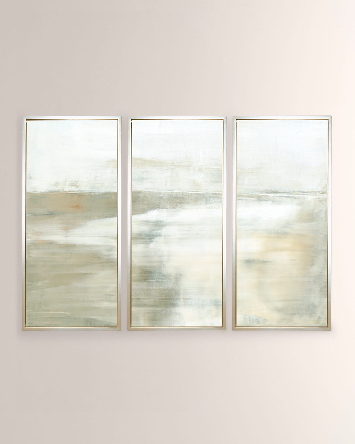 Benson-cobb Studios The Highlands Giclee Triptych In Green