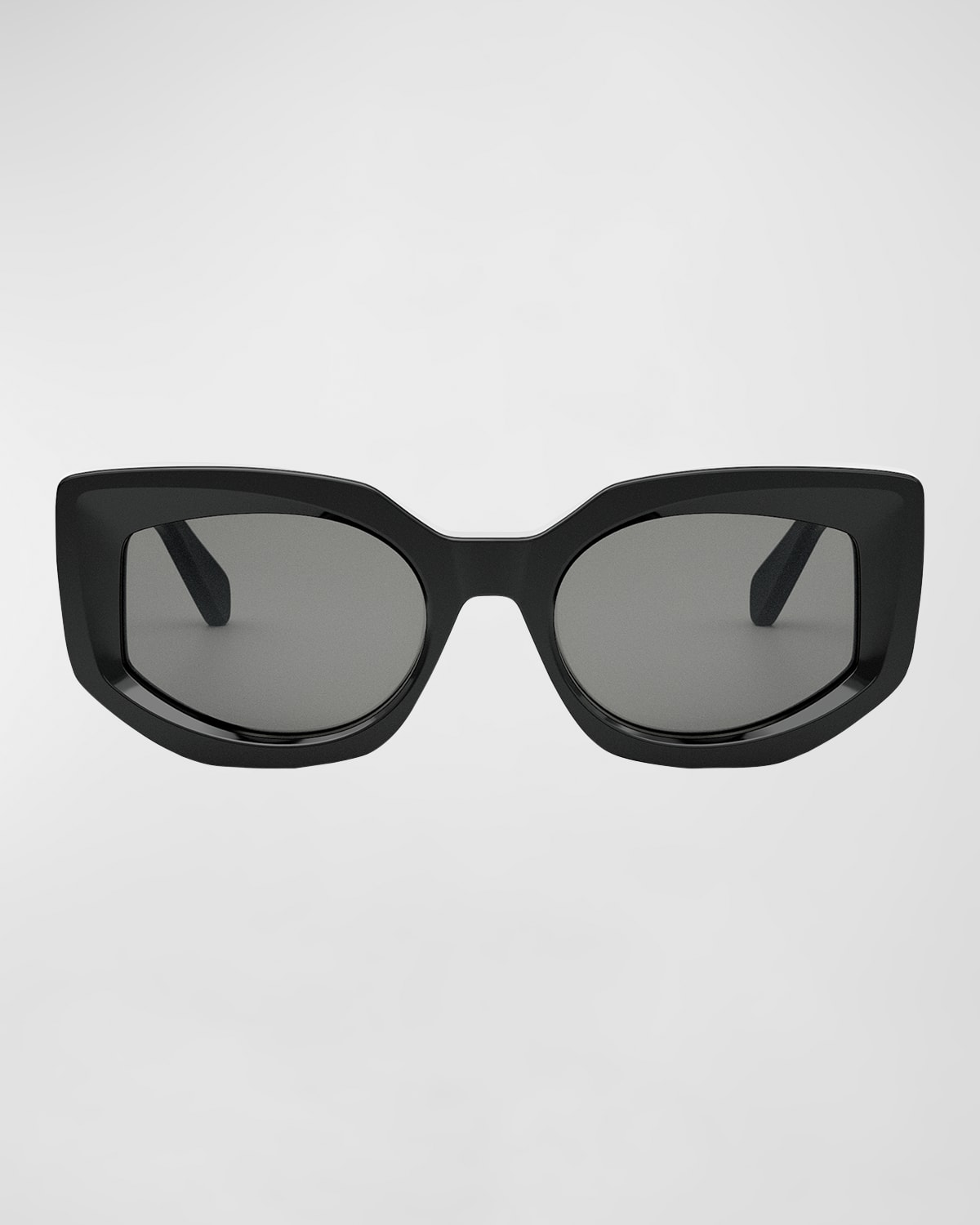 Celine Bold 3 Dots Acetate Butterfly Sunglasses