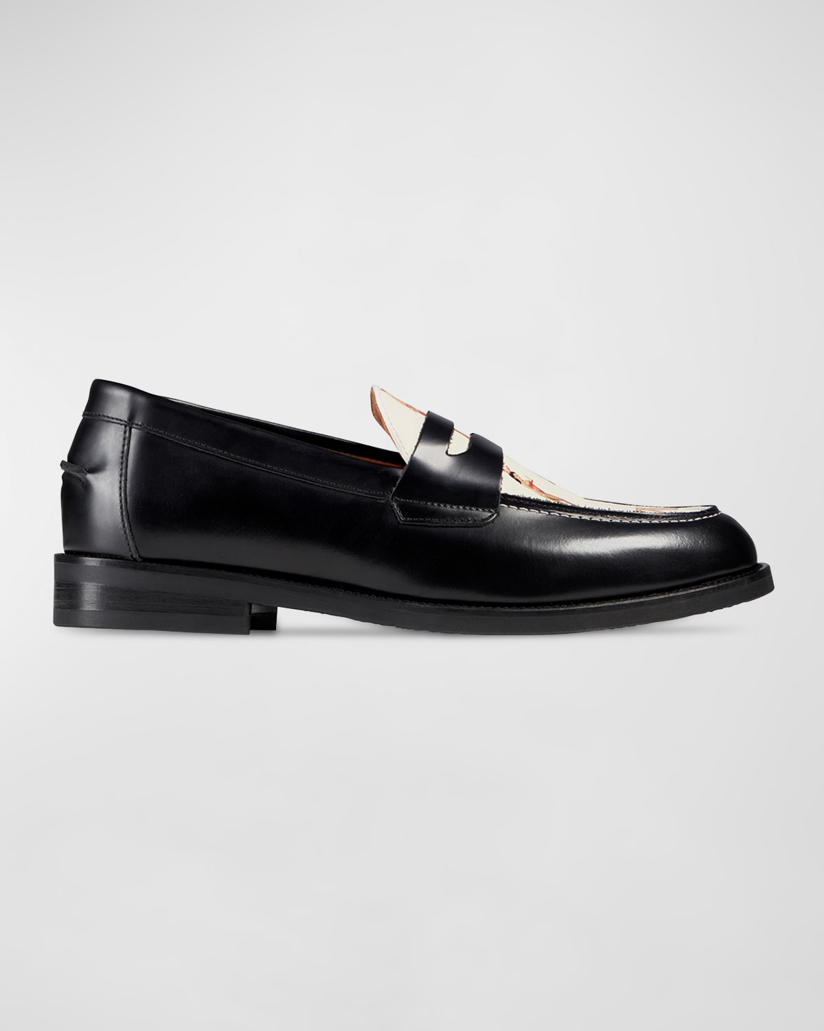 x Playboy Men's Wilde Sketch II Penny Loafers