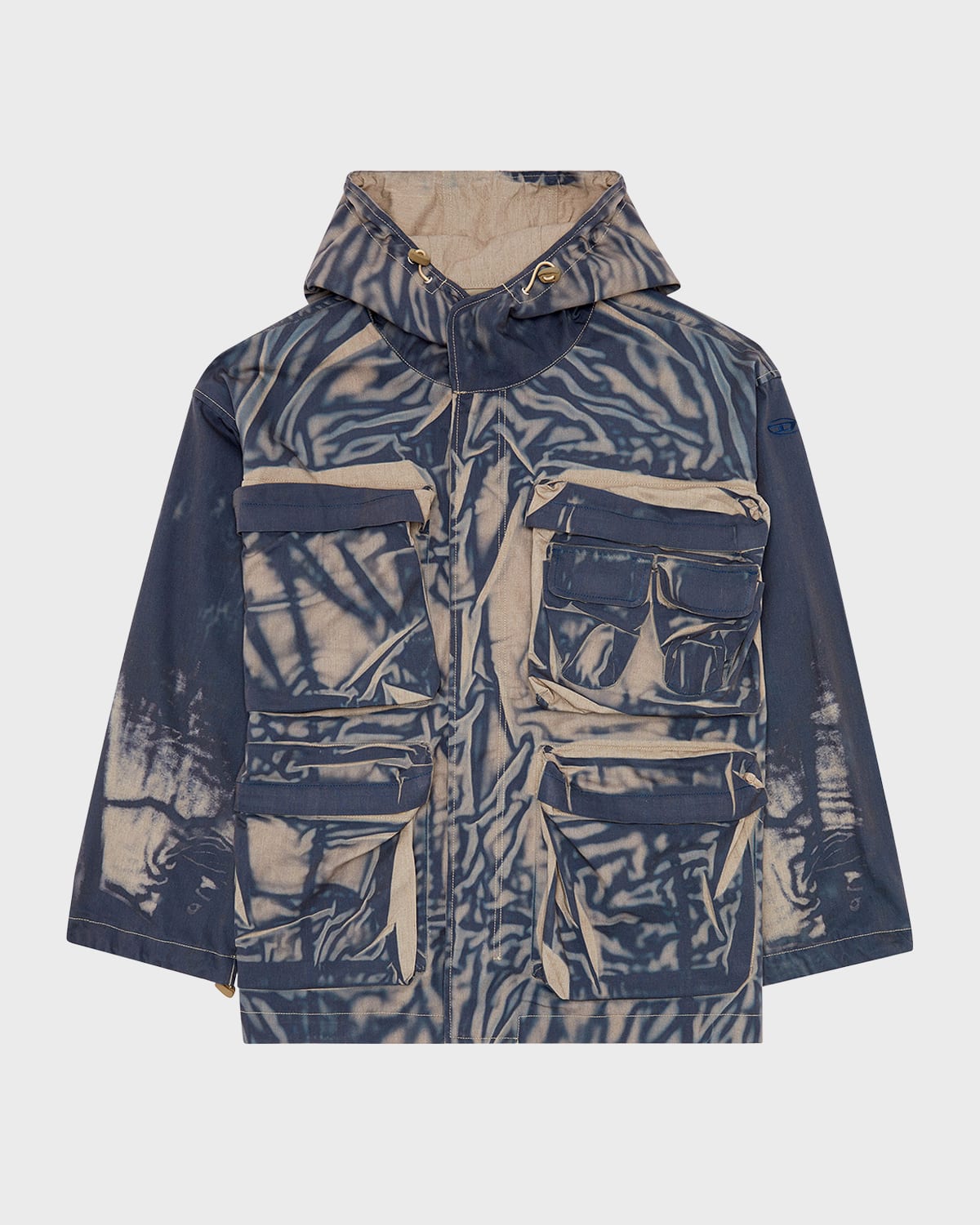 Men's J-Cadmus Oversized Twill Jacket