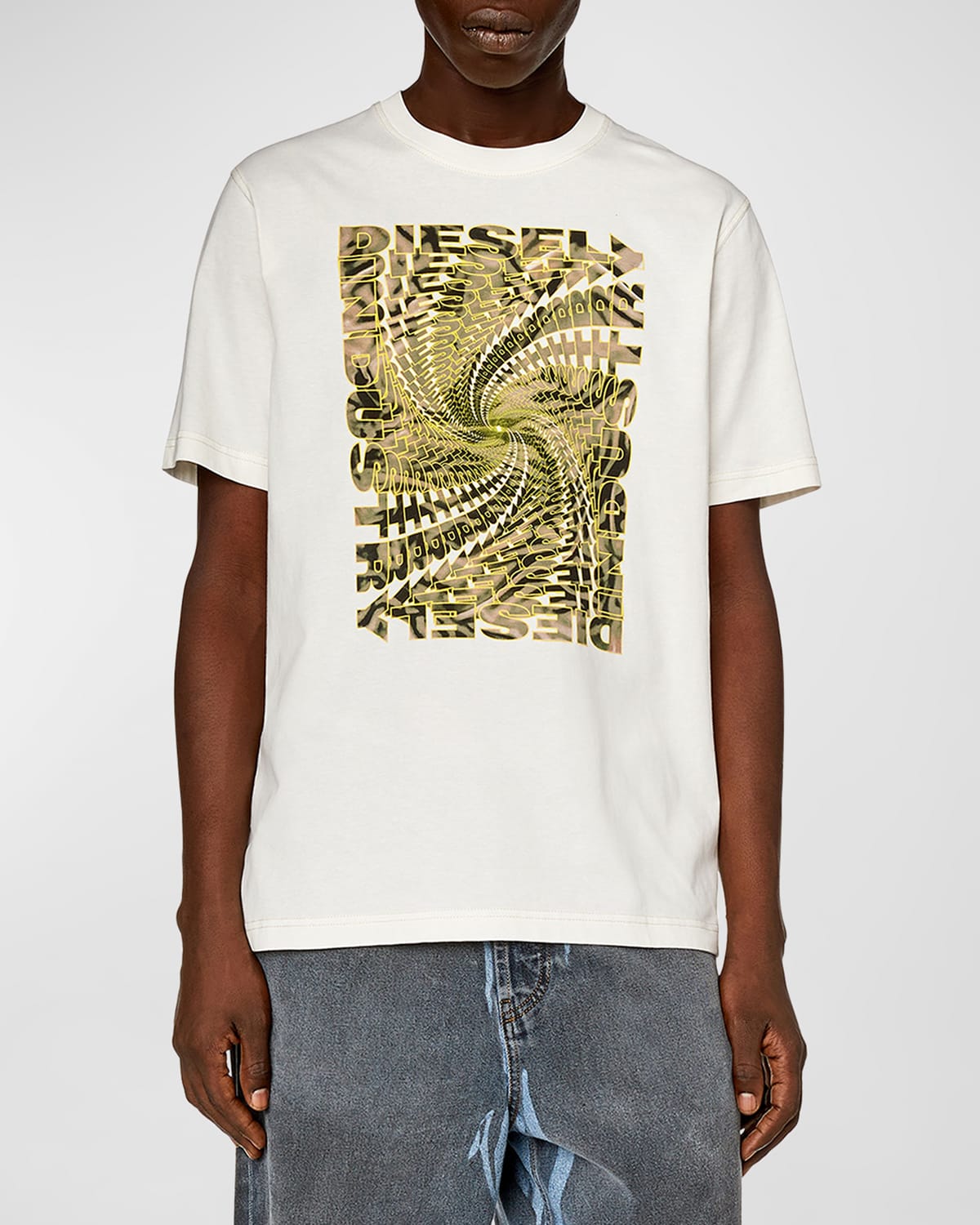 Men's T-Just-N12 Graphic T-Shirt