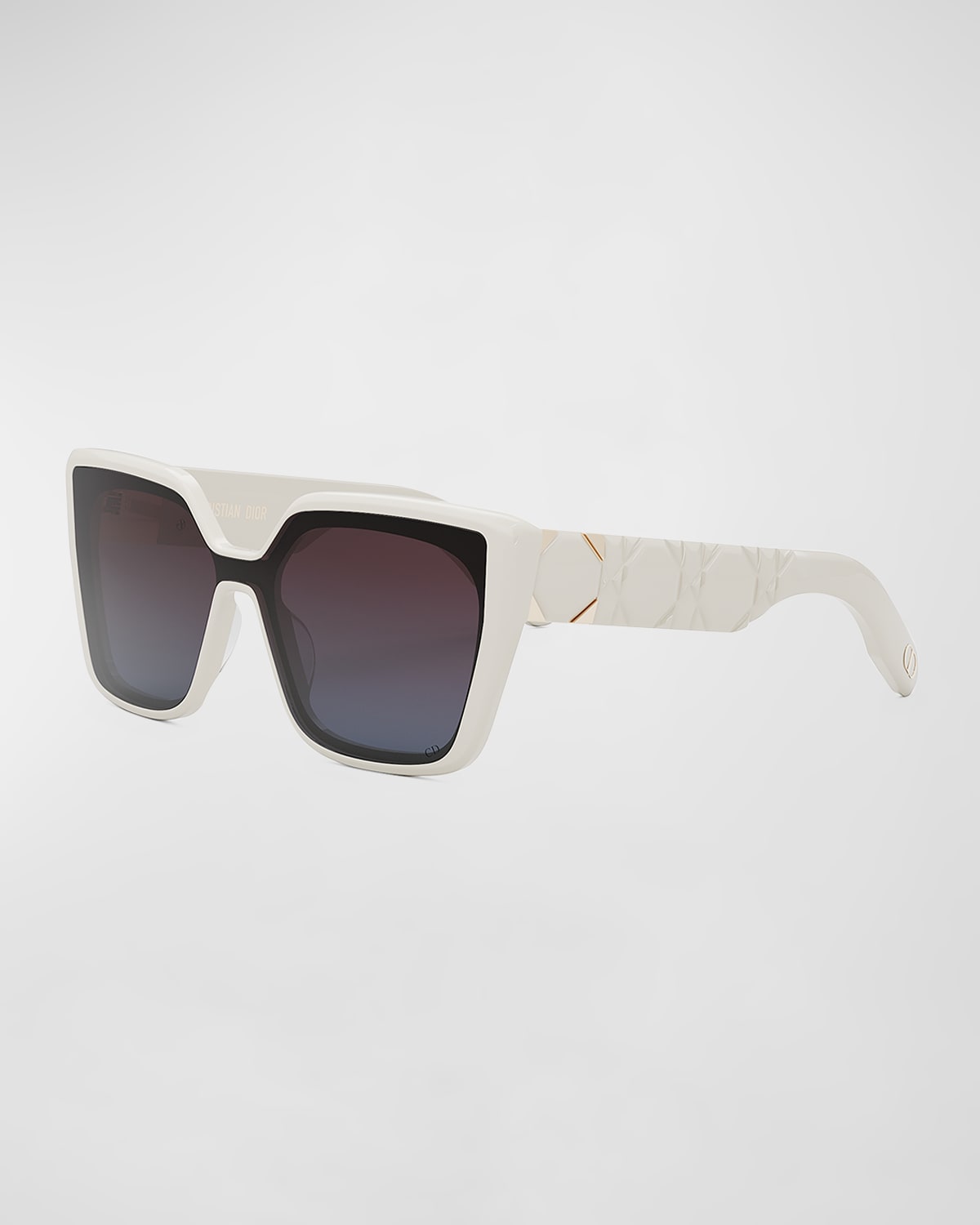Dior Lady 95.22 S21 Butterfly Sunglasses In Ivory Gradient Bo