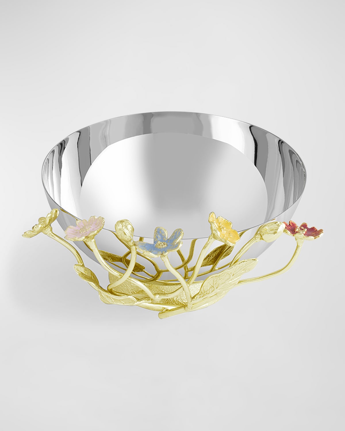 Michael Aram Wildflowers Small Bowl In Gold