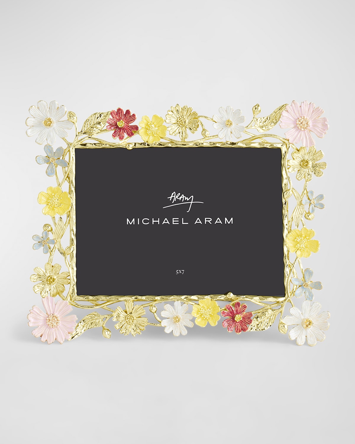 Michael Aram Wildflowers Picture Frame, 5" X 7" In Multi