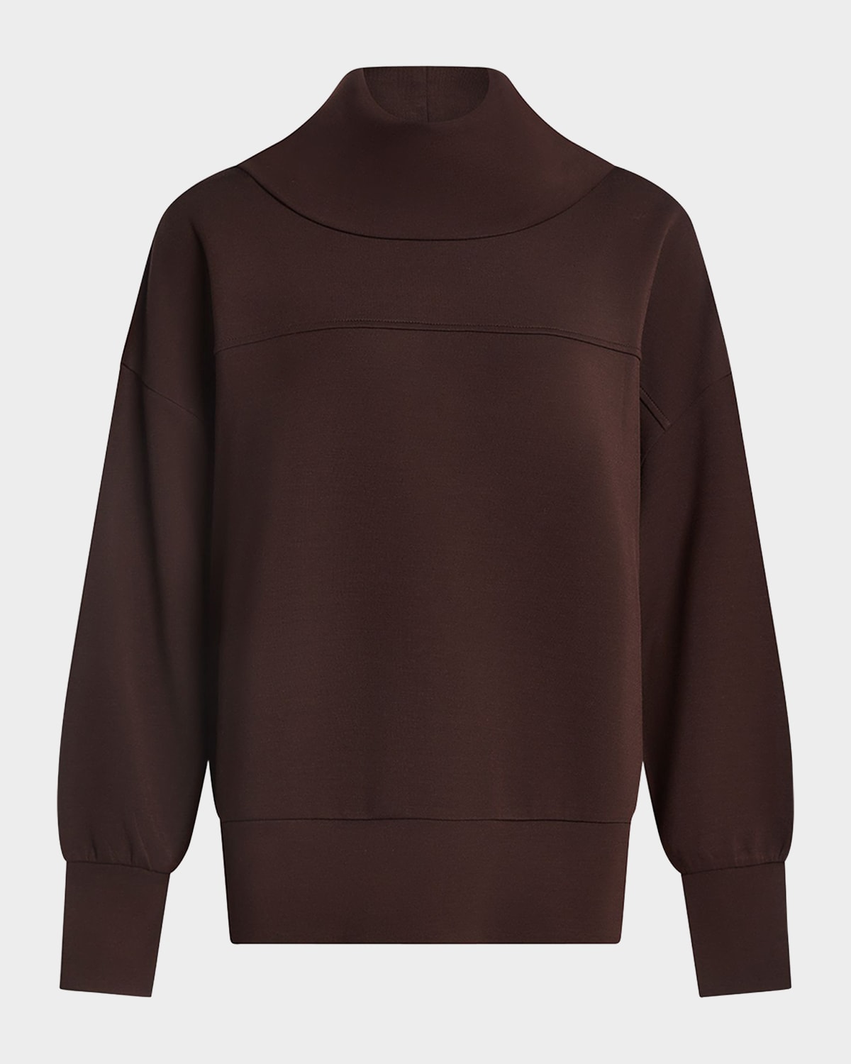 VARLEY DOUBLESOFT PRIYA LONGLINE SWEATSHIRT 