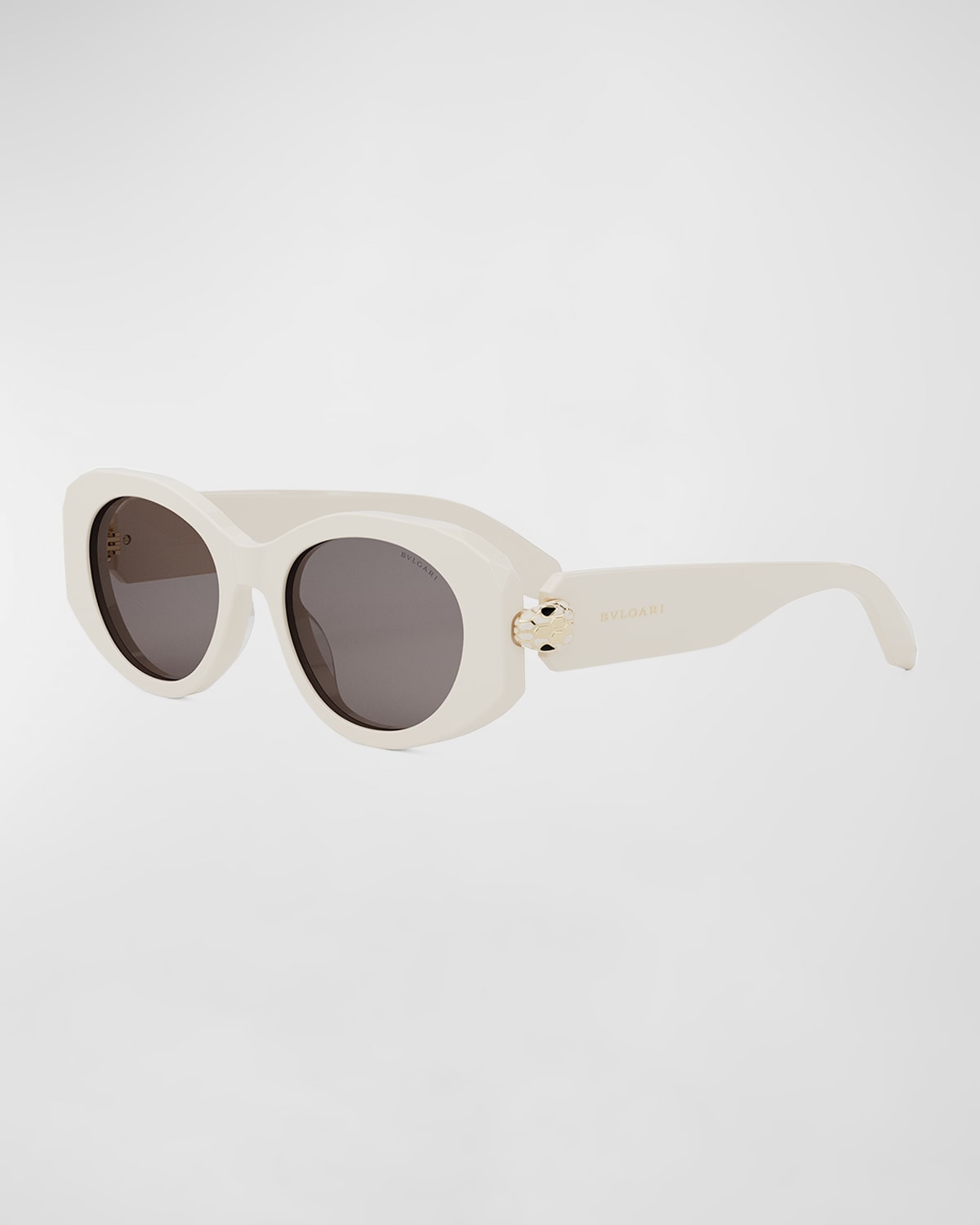 Serpenti Oval Sunglasses