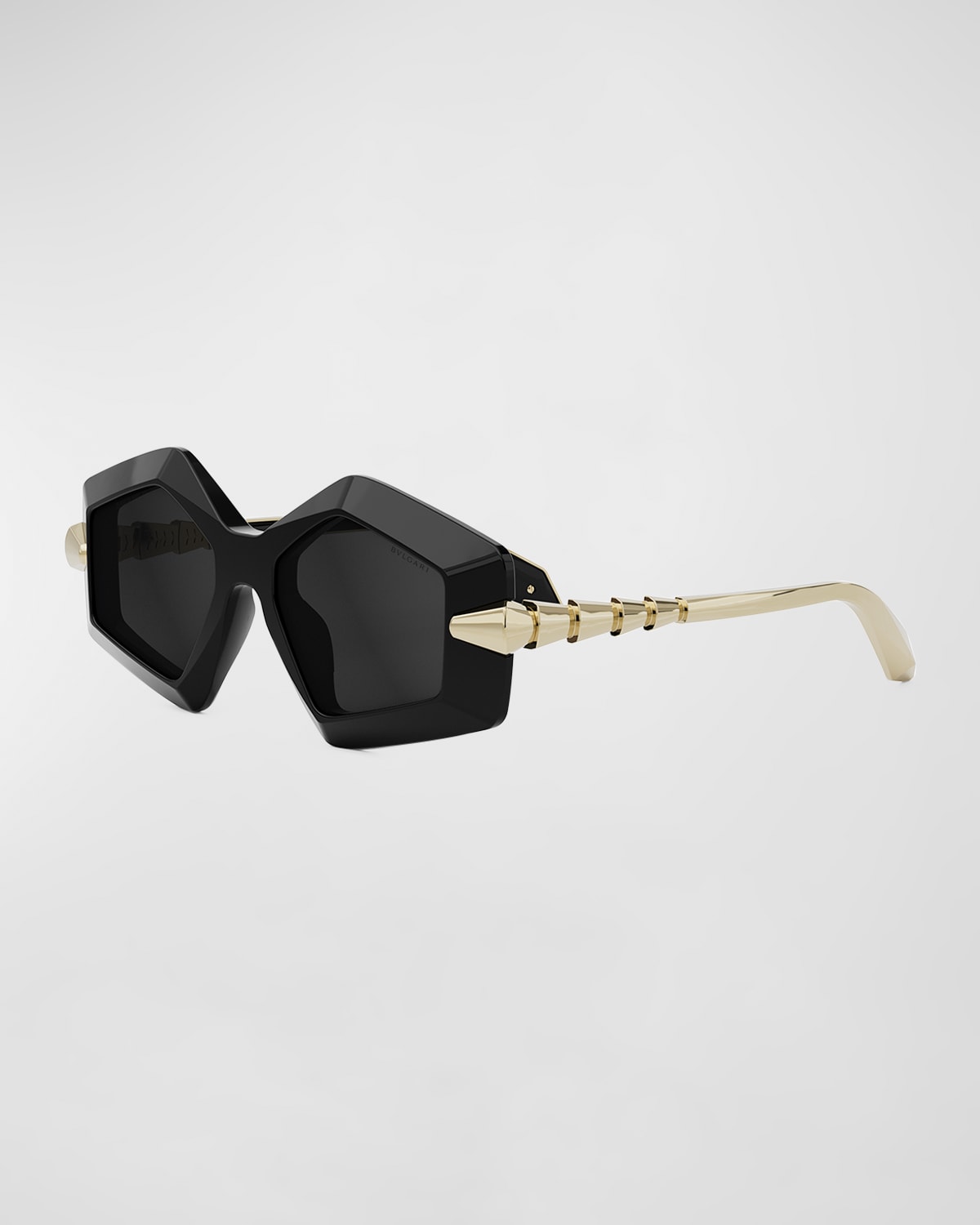 Serpenti Geometric Sunglasses